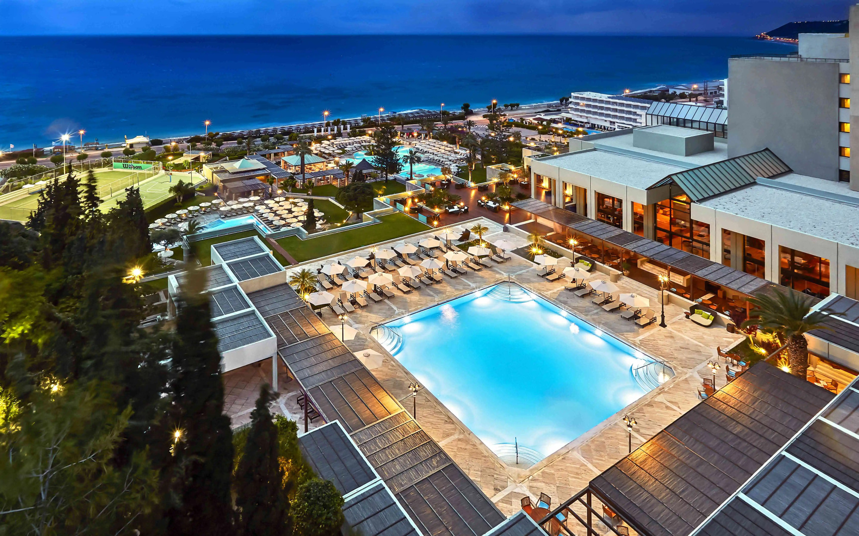 Курортный отель Sheraton Rhodes Resort