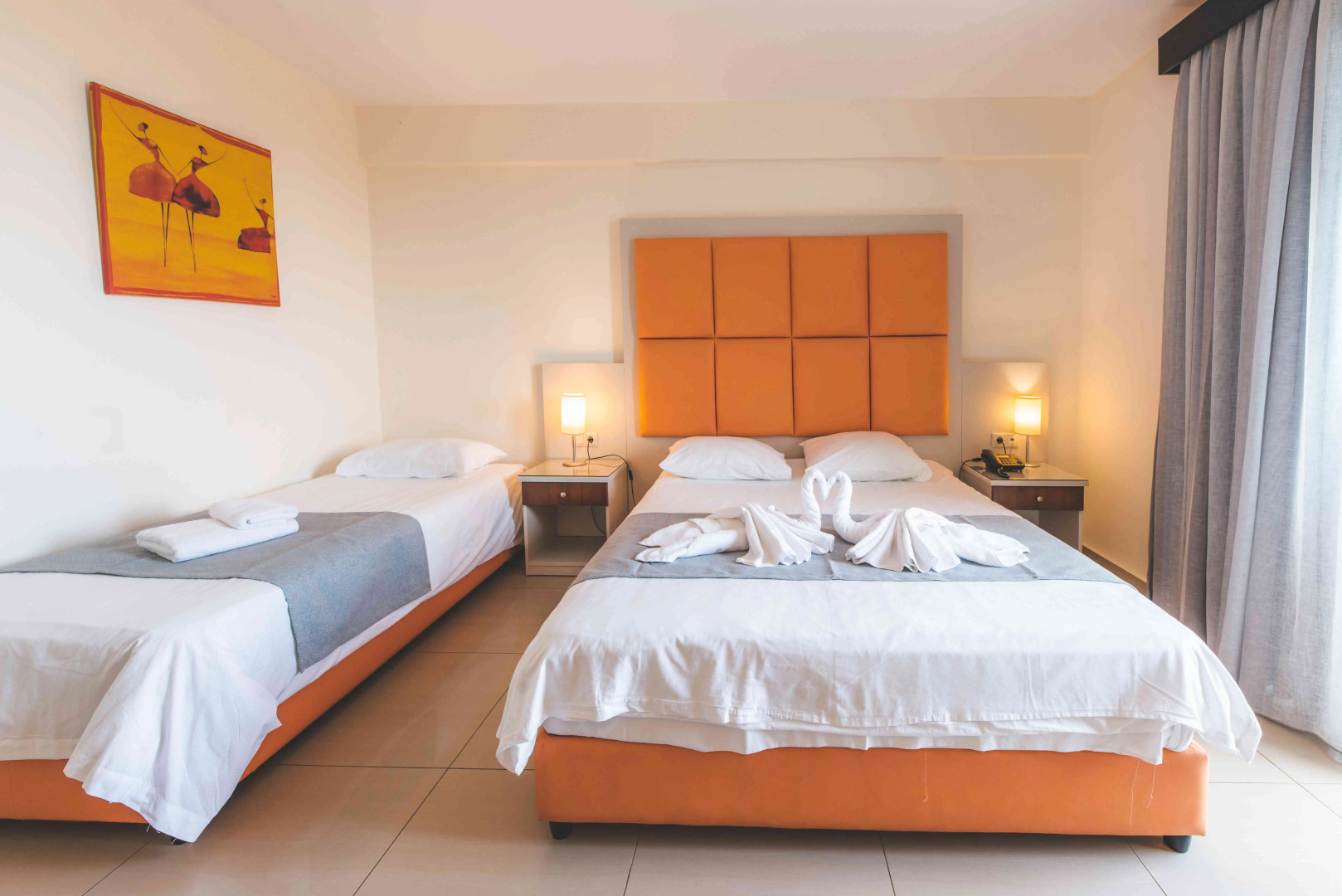 Отель Chrispy Waterpark Resort