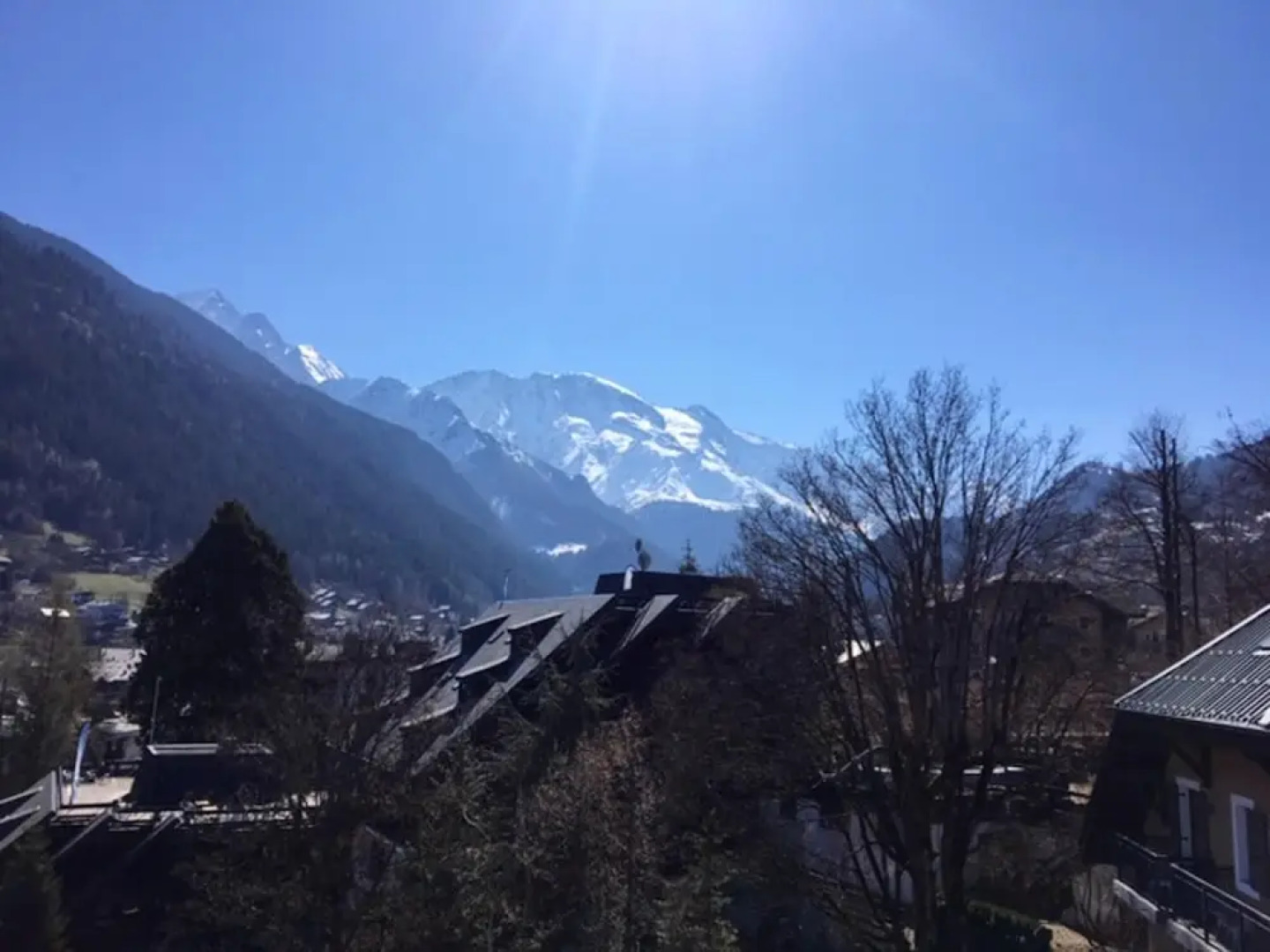 Apartment St Gervais Les Bains with Mountain View 434