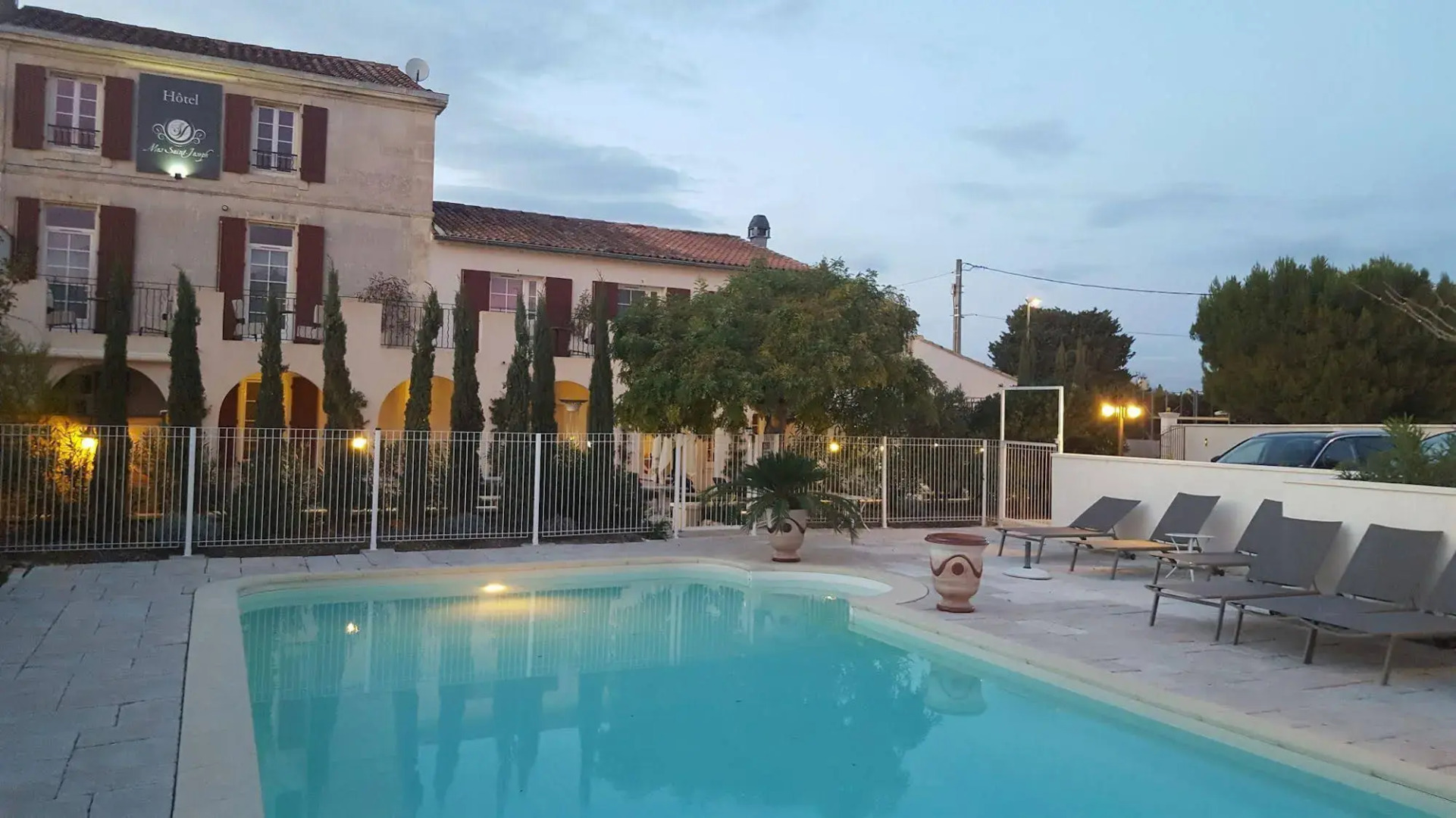 Hôtel Le Mas Saint-Joseph