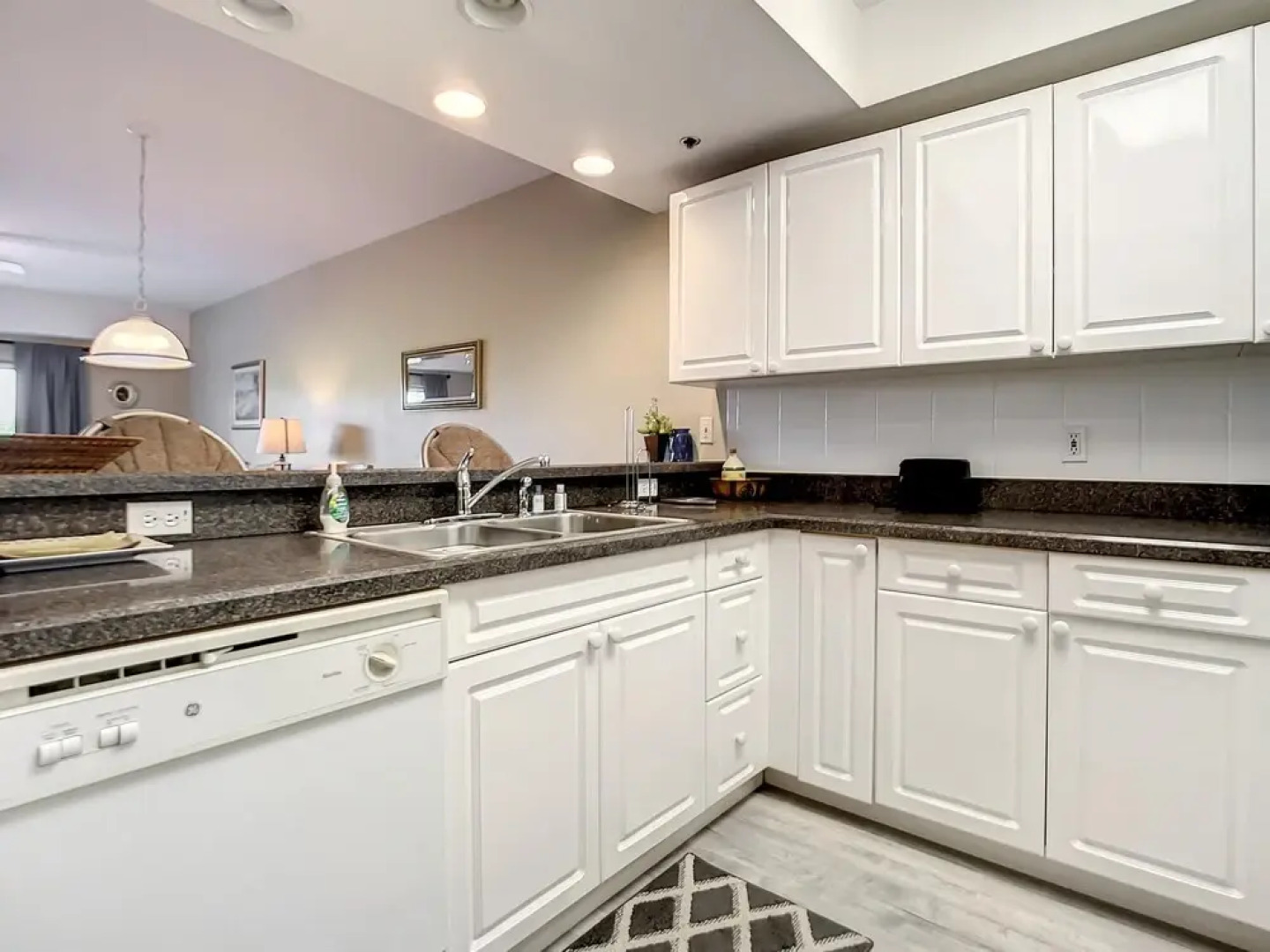 Lovely 3 2 Condo Looking out Over the Estuary Ocean Walk Building 4 205