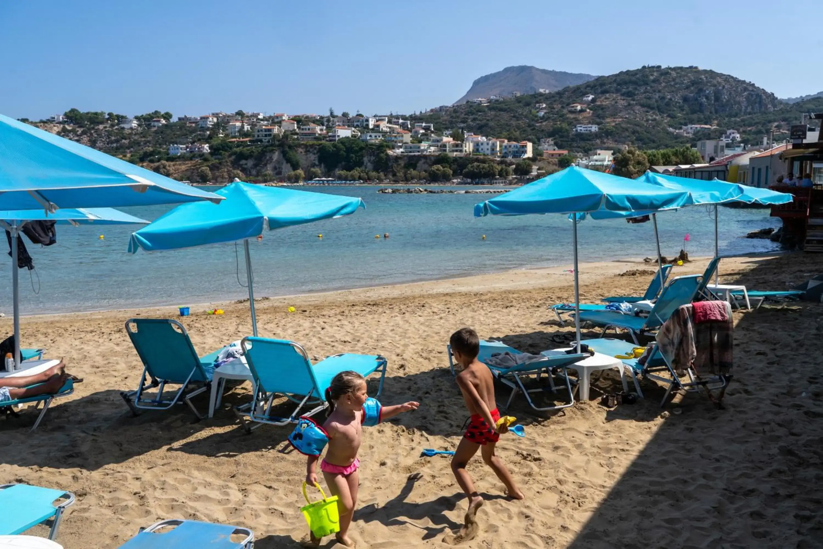 Отель Almyrida Village and Waterpark