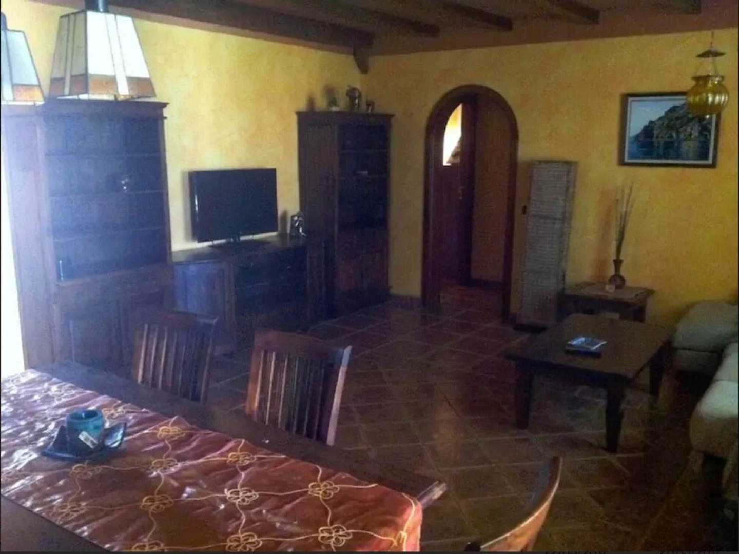 House With 5 Bedrooms in Granadilla, With Wonderful Mountain View, Pri
