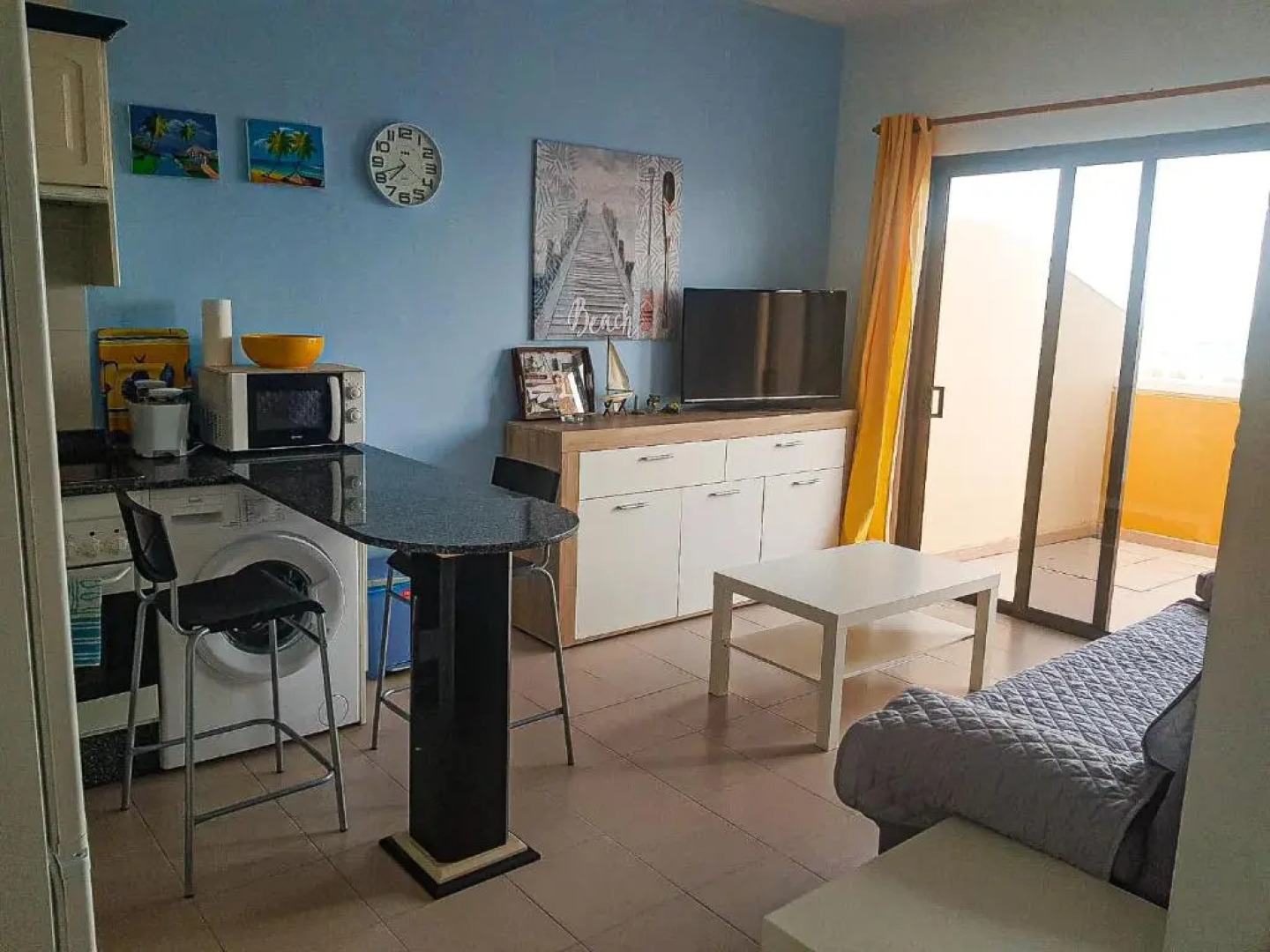 Apartamento con maravillosas vistas en primera línea