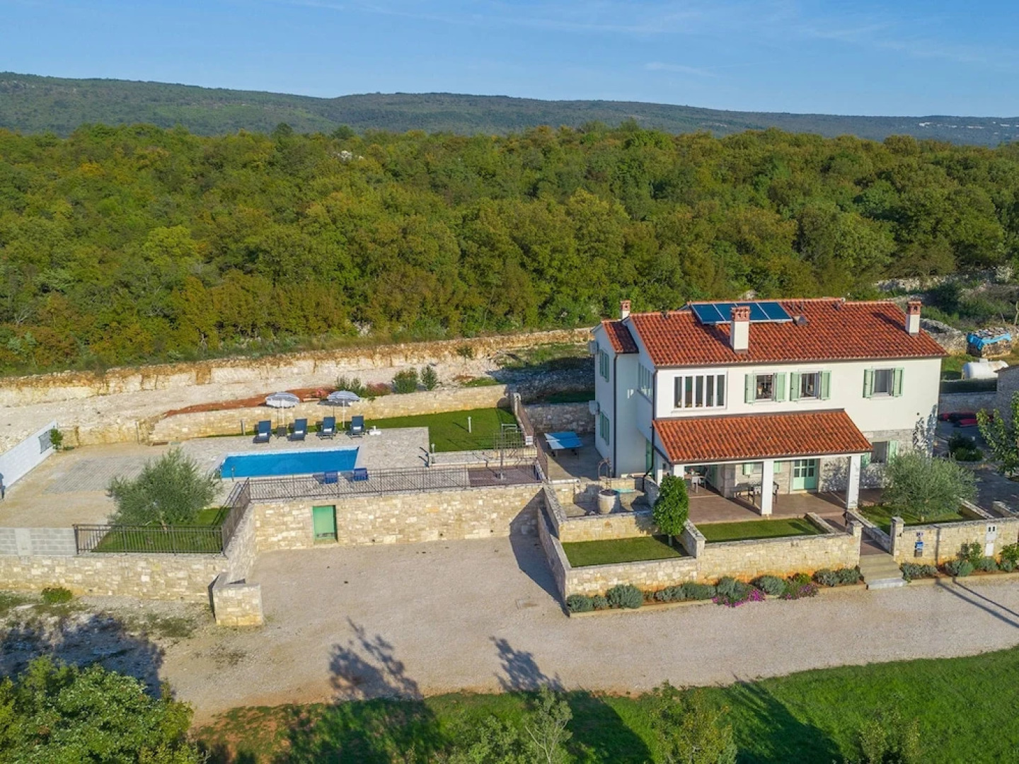 Spacious Holiday Home with Beautiful Sea View From All Parts of the House