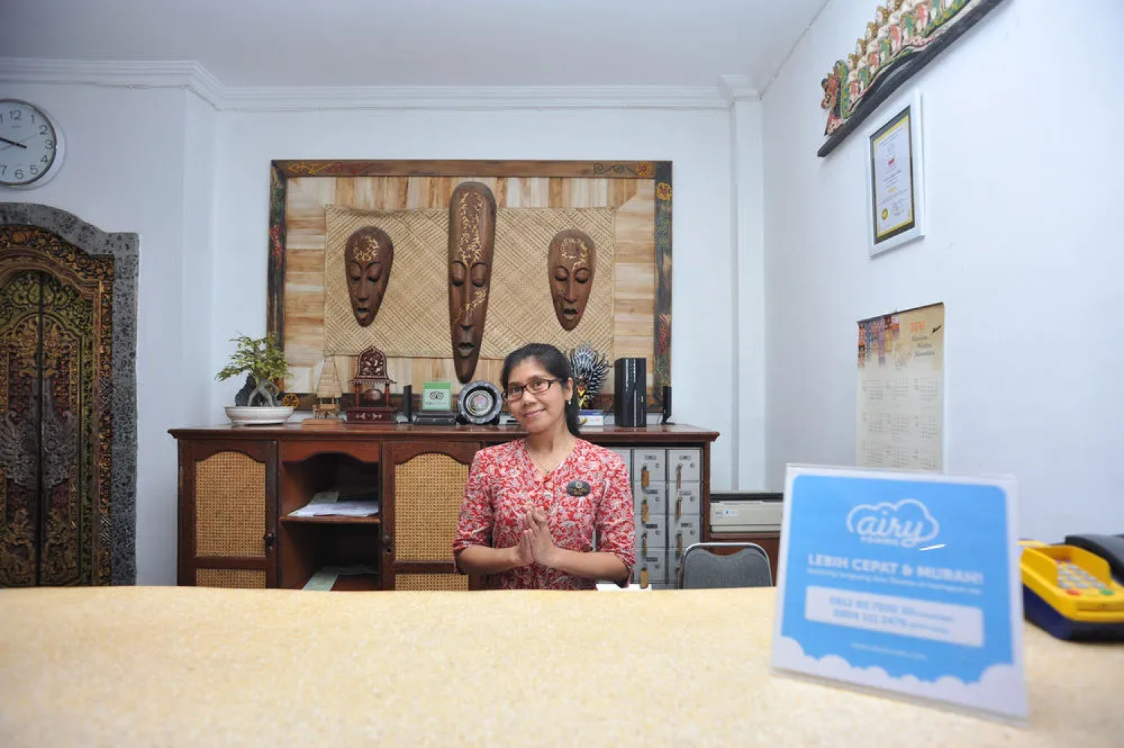 龙目岛艾里潘泰圣吉吉克拉丹甘酒店(Airy Pantai Senggigi Krandangan Lombok)