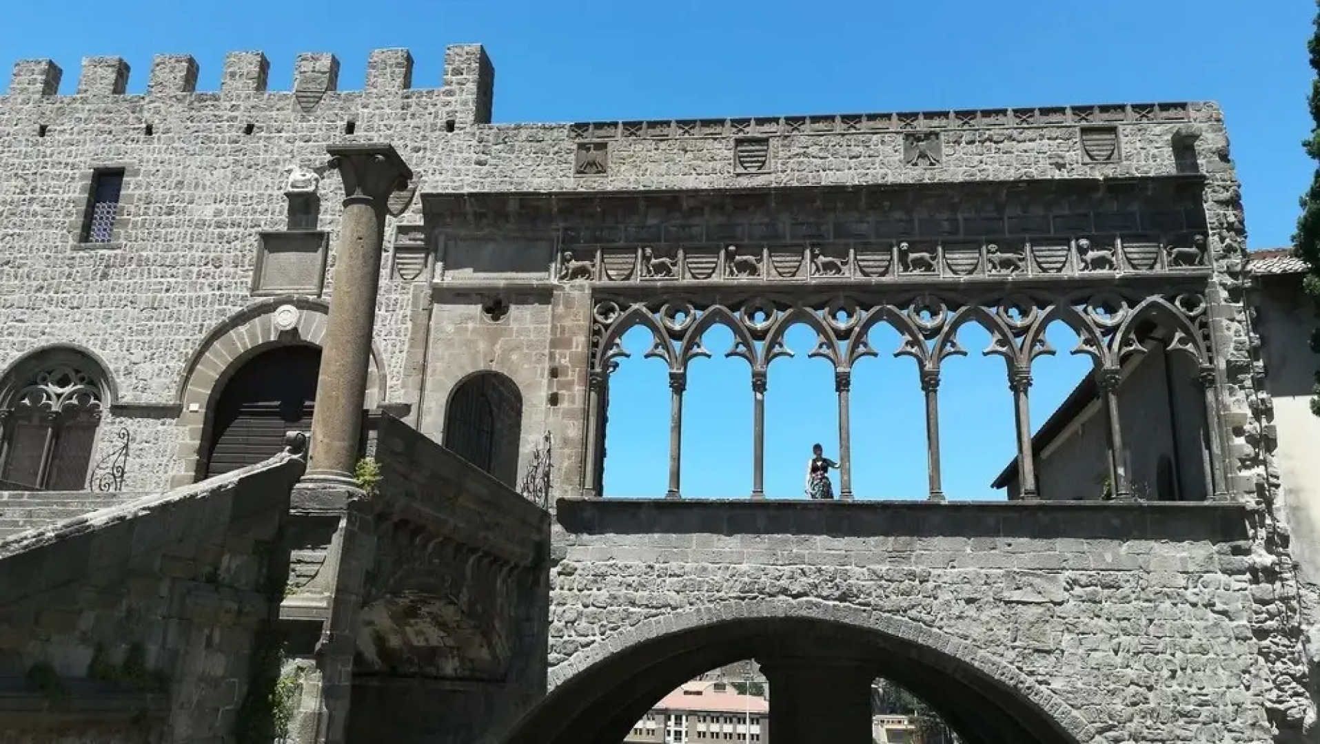 Villa With 3 Bedrooms in Montecampano, With Wonderful Mountain View, Private Pool, Furnished Garden