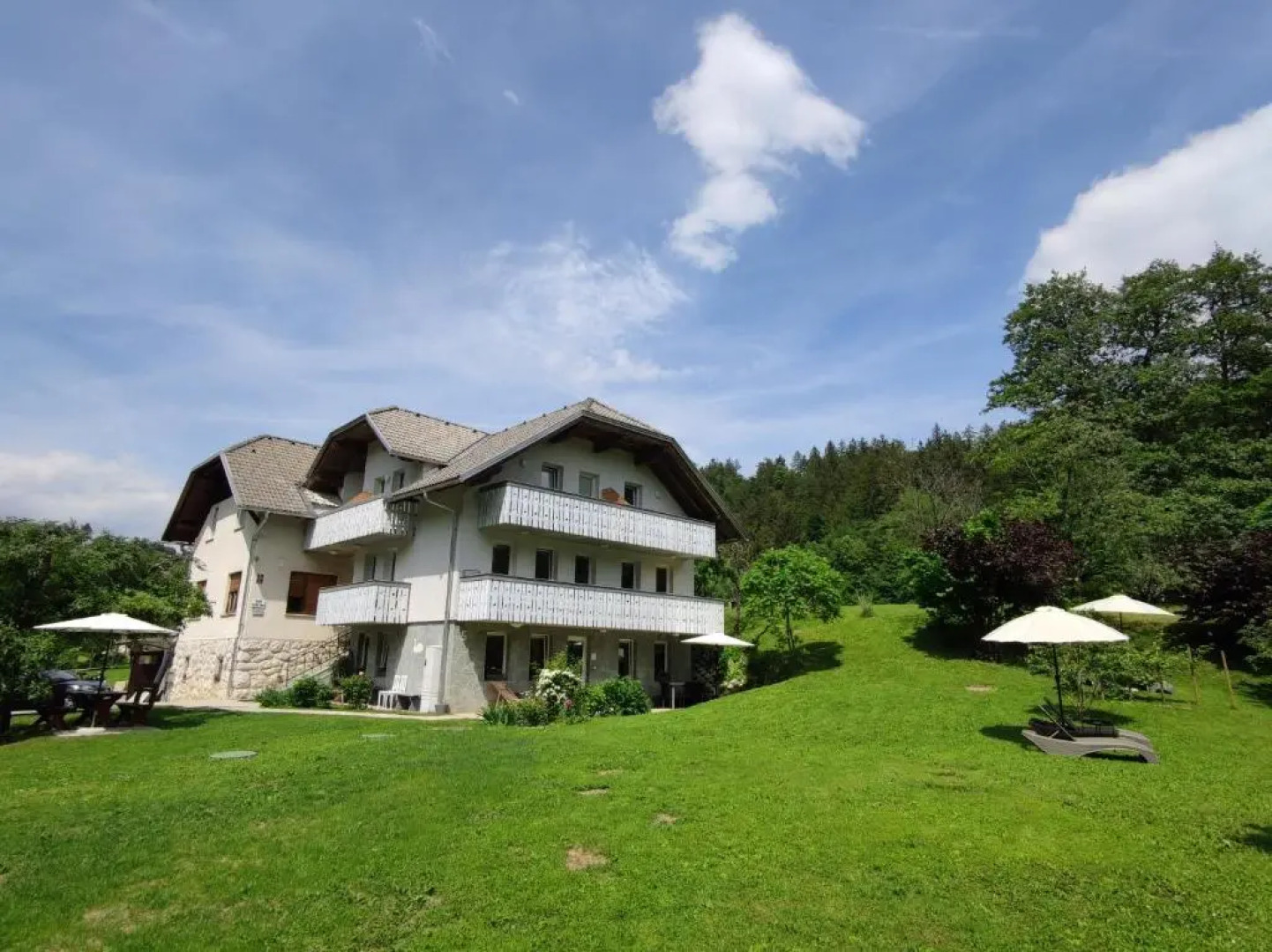 Apartments & Rooms Sebanc by Lake