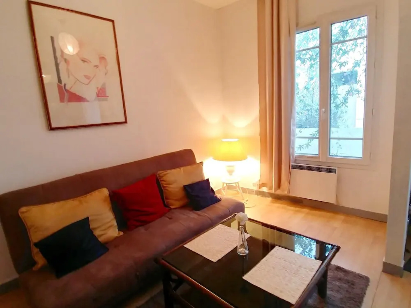 House With one Bedroom in Montreuil, With Enclosed Garden and Wifi