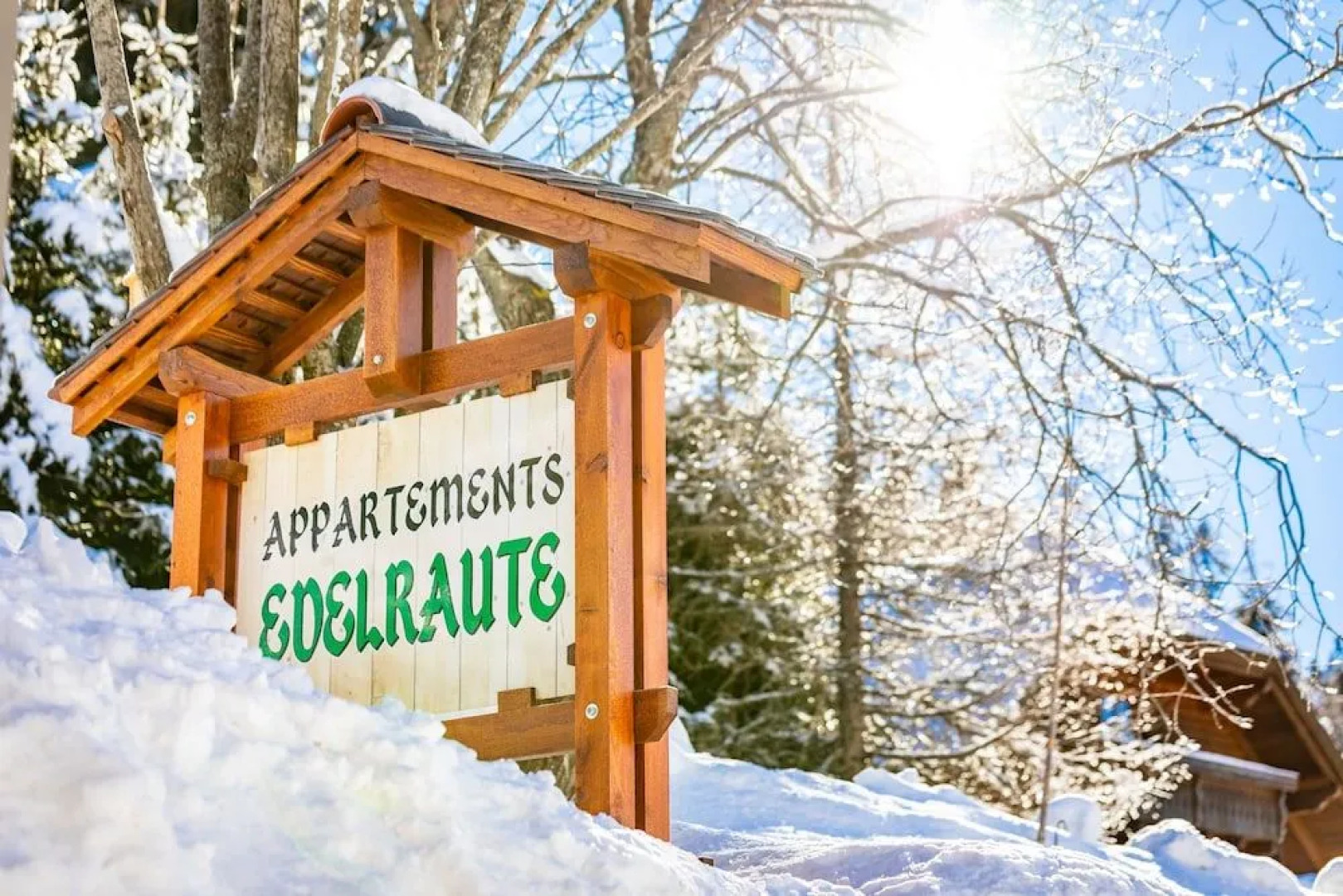 Appartments Edelraute