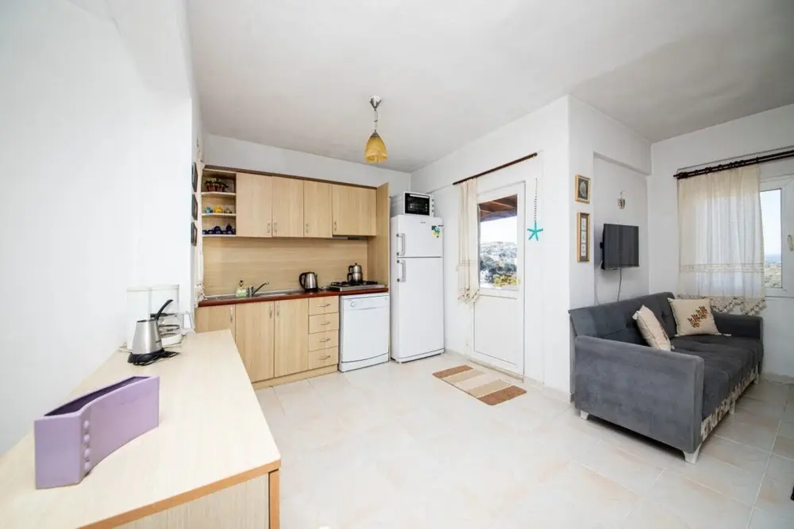 House With Invigorating View in Bodrum