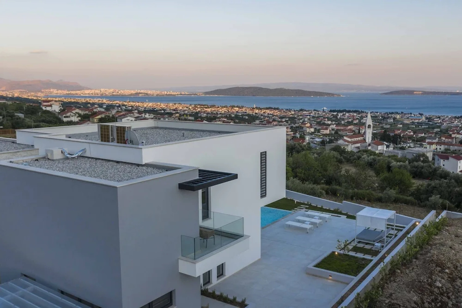 Villa Hedonist with Heated Pool