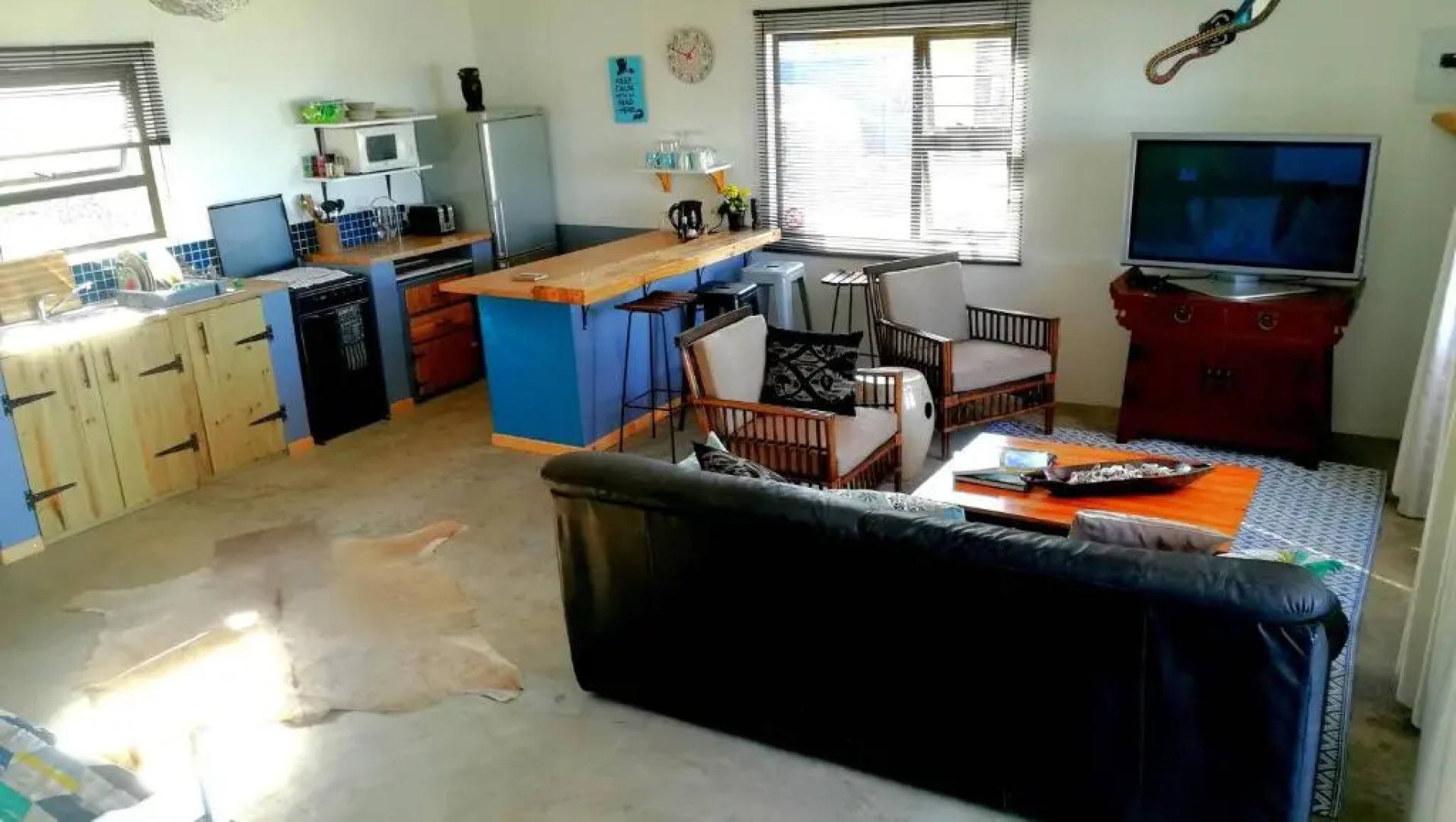 Blue Space Beach house