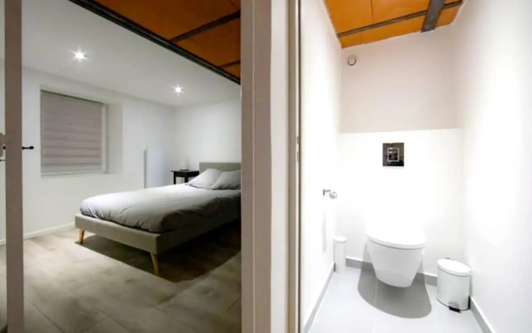 Apartment With 3 Bedrooms in Pélussin, With Wonderful Mountain View, Furnished Terrace and Wifi - 18 km From the Slopes