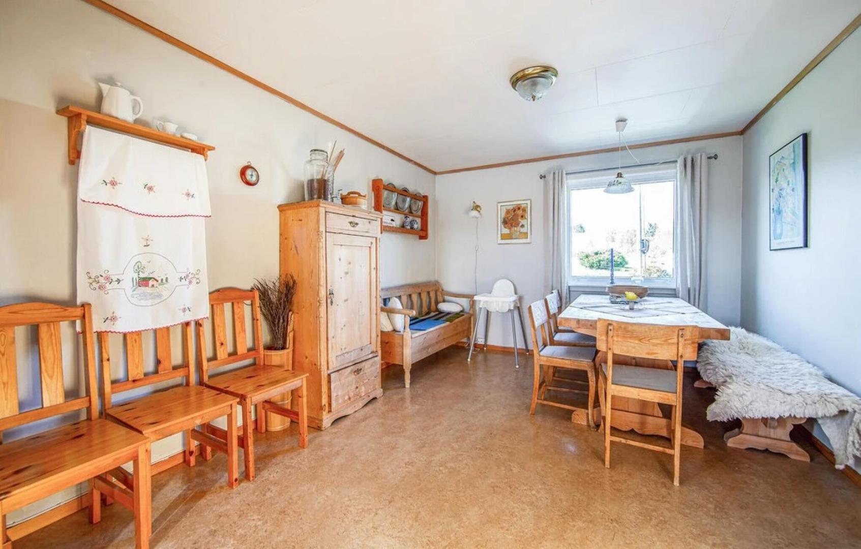 Awesome Home in Fjørtoft With 5 Bedrooms, Internet and Sauna