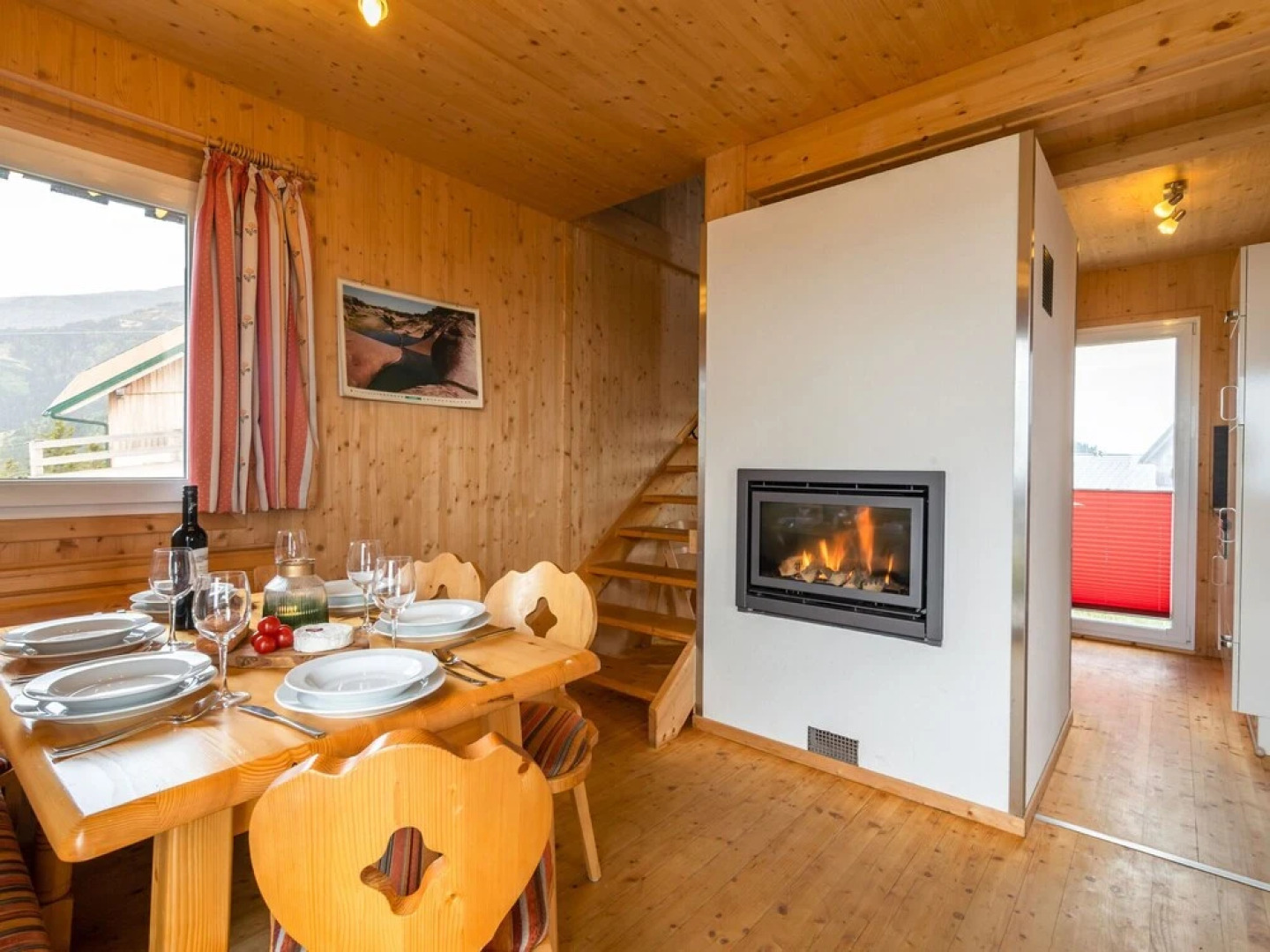 Mountain Chalet in Klippitztörl Near Forest With Garden & Parking