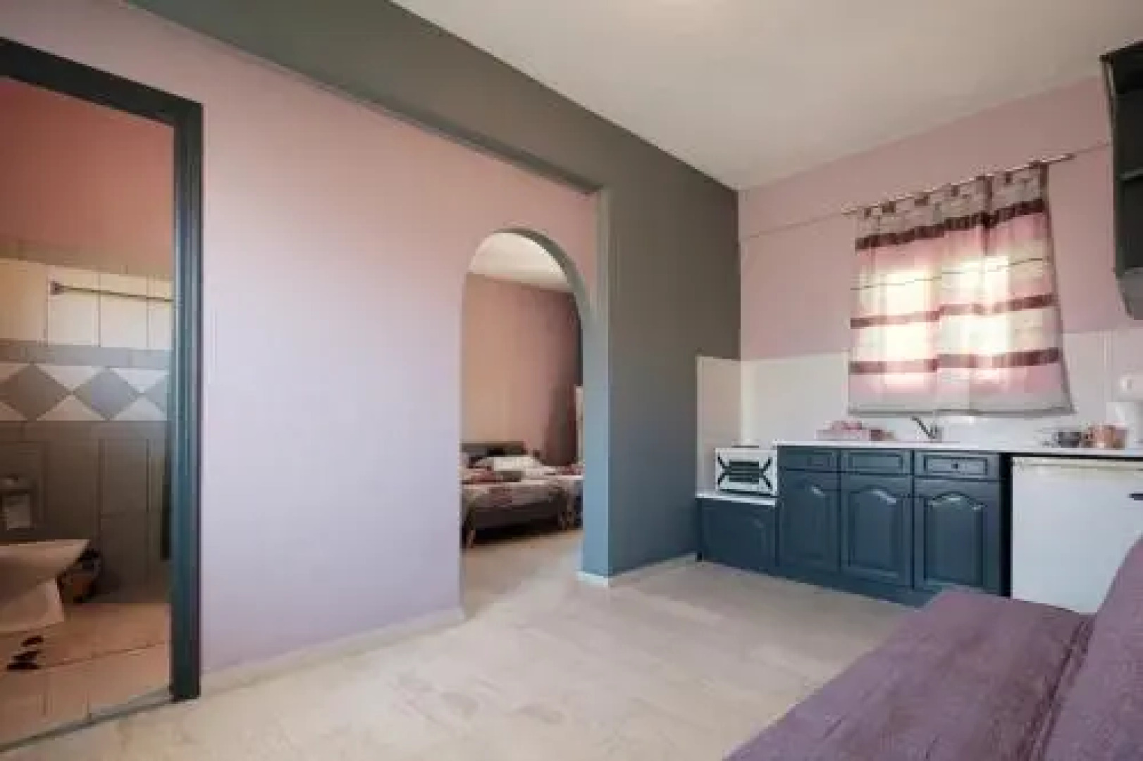 Natural Blue Green Apartment