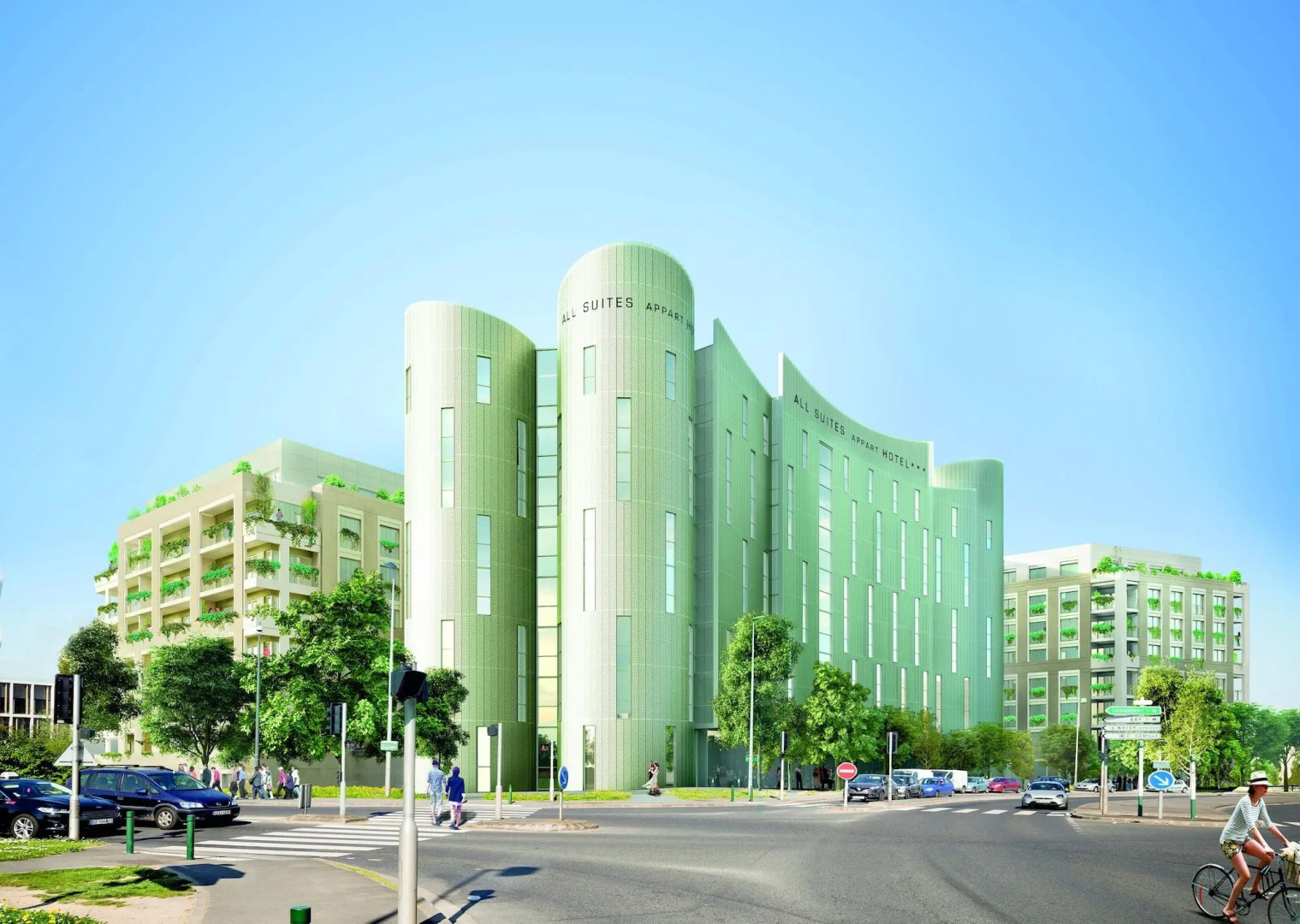 All Suites Appart Hôtel | Noisy-le-Grand