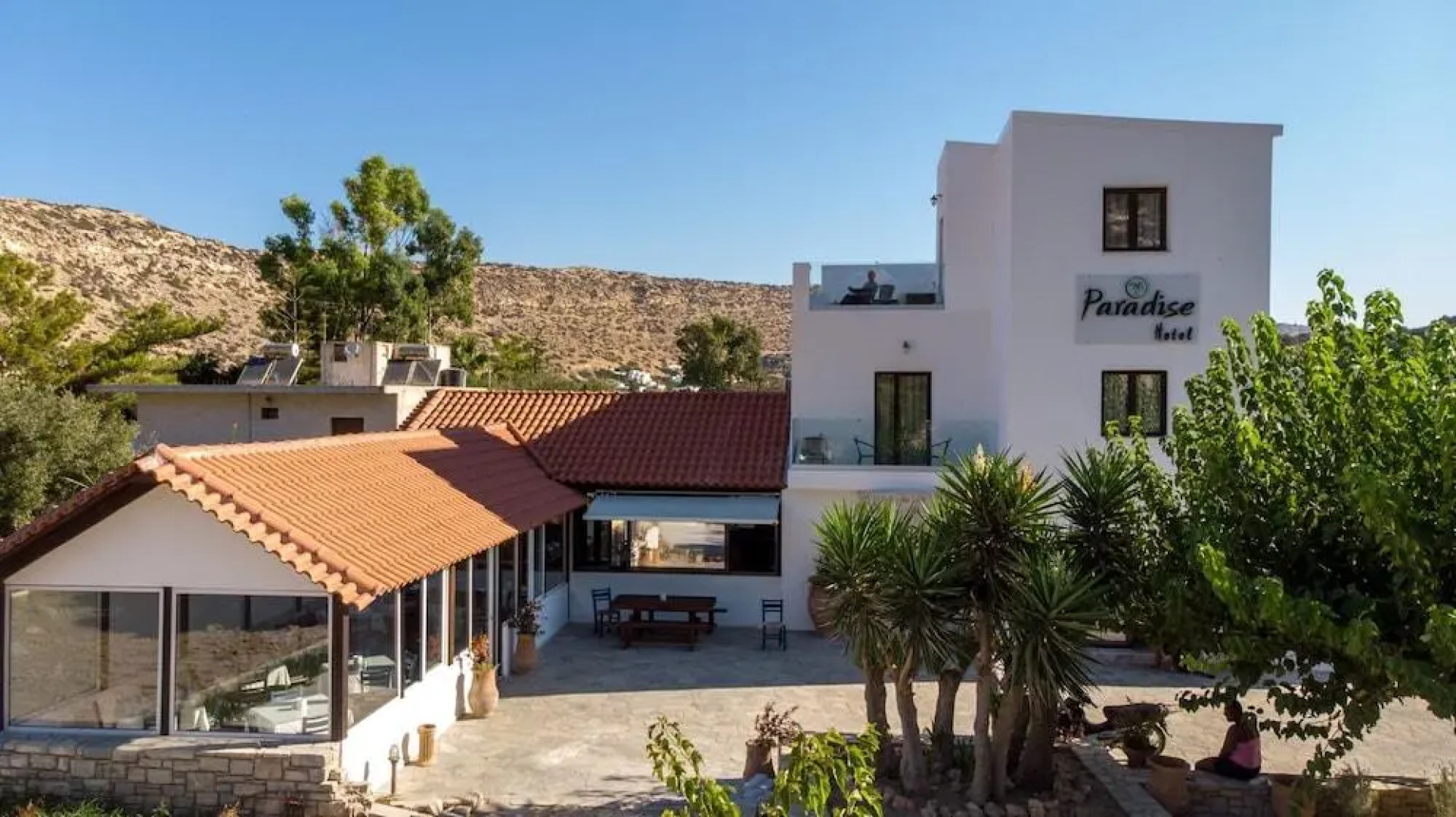 Paradise Matala Hotel