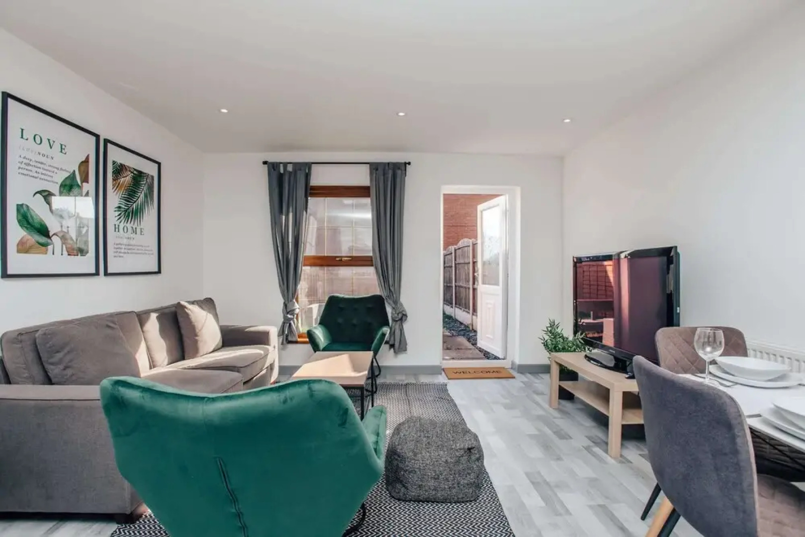 Stunning 3 BD Townhouse IN Tipton-15 Mins TO Bham