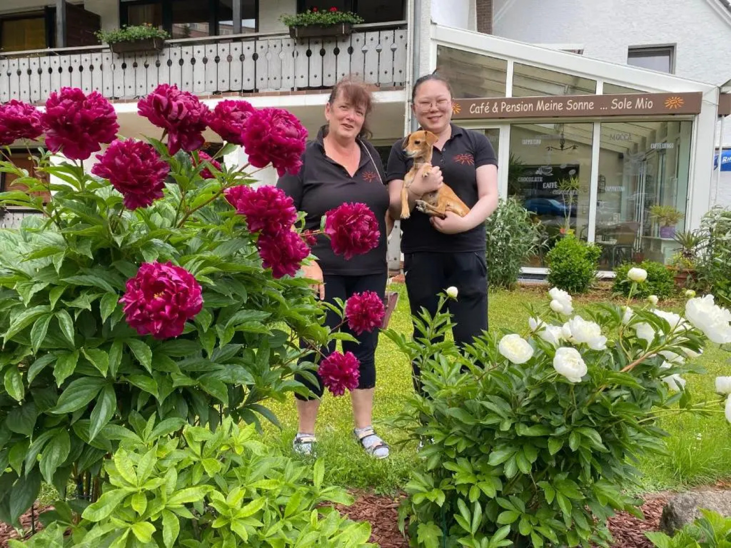 Café & Pension Meine Sonne ... Sole Mio