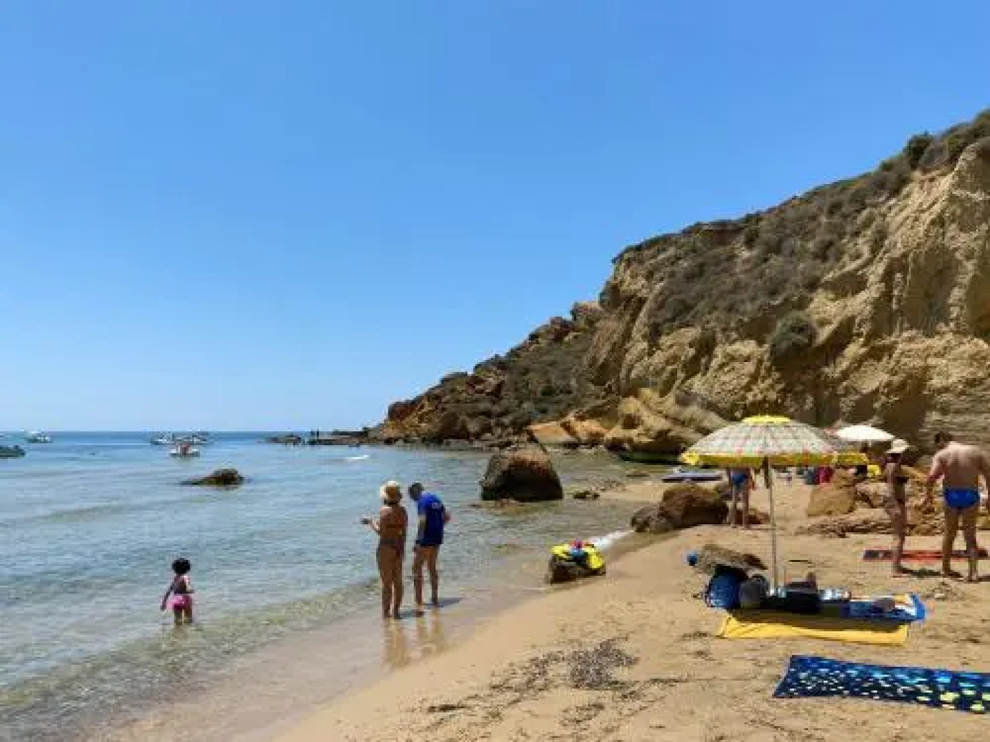 Villa Sonia on the sea