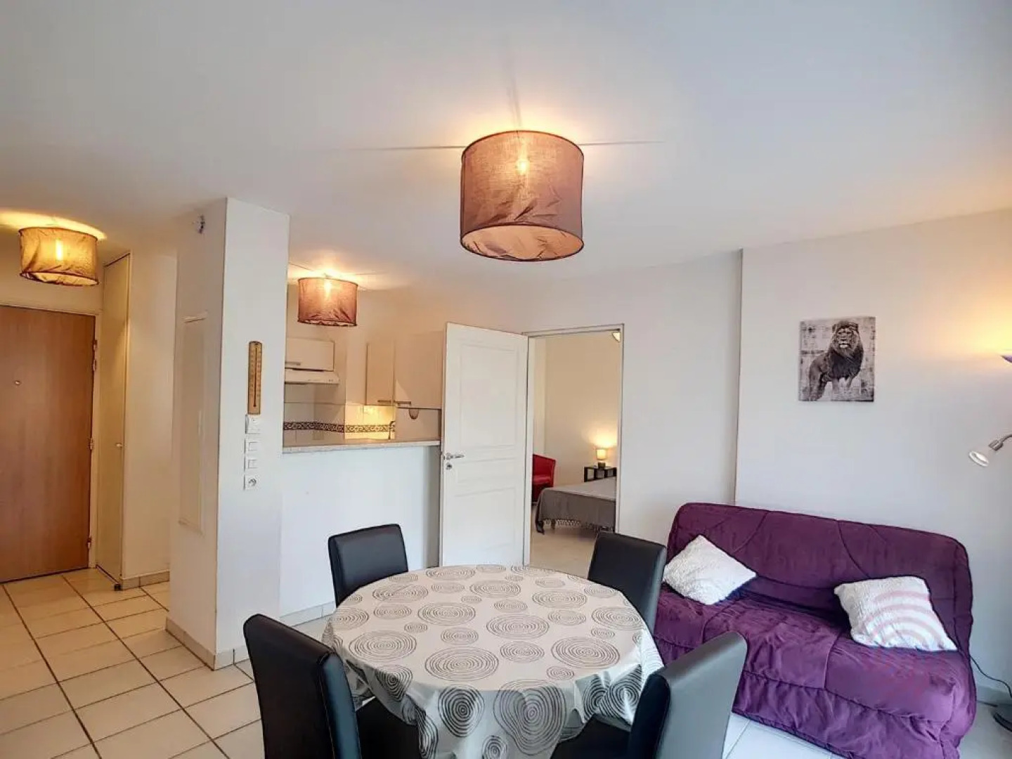 Appartement Lamalou-les-Bains, 3 pièces, 3 personnes - FR-1-451-133