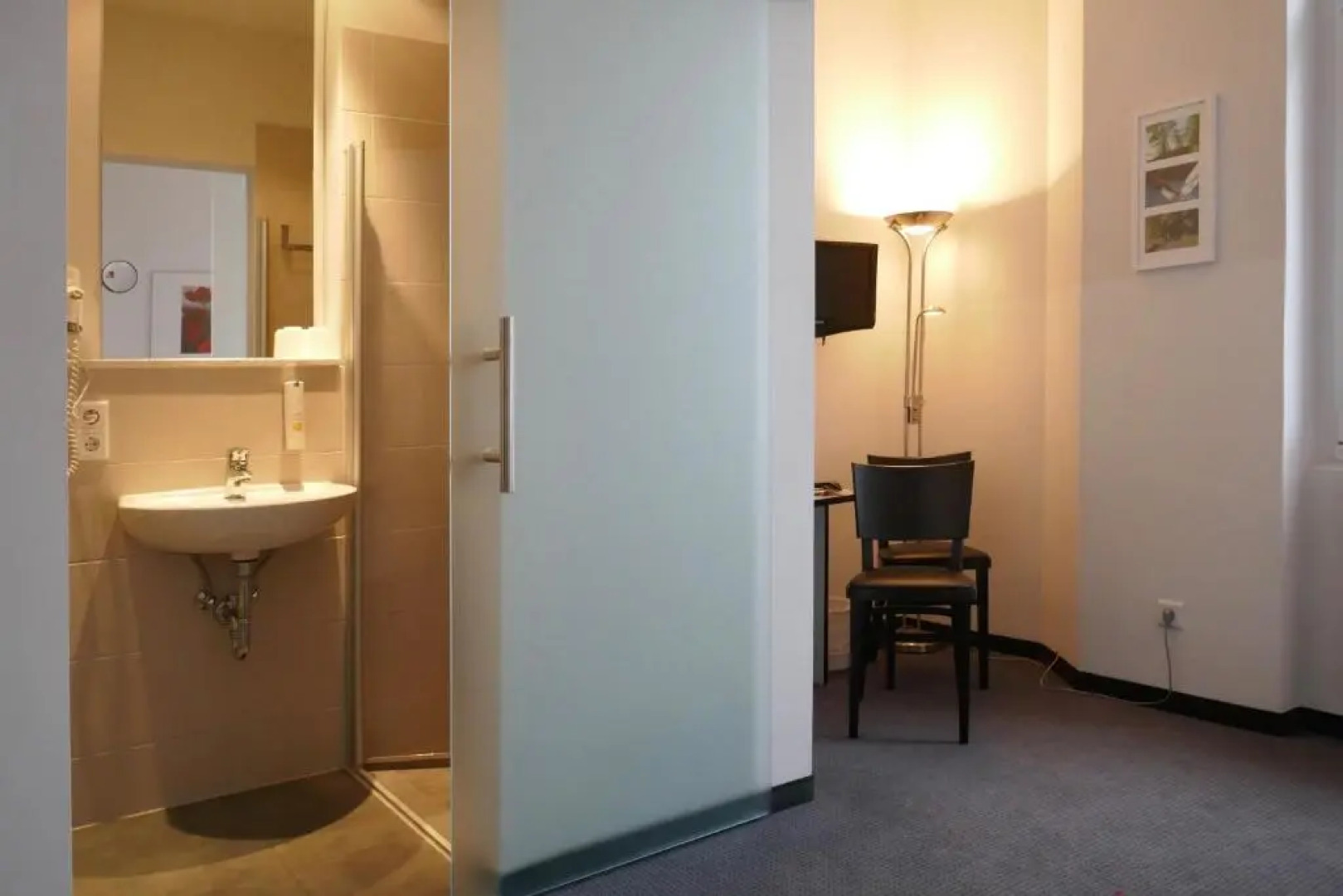 Hotel zwischen den Seen