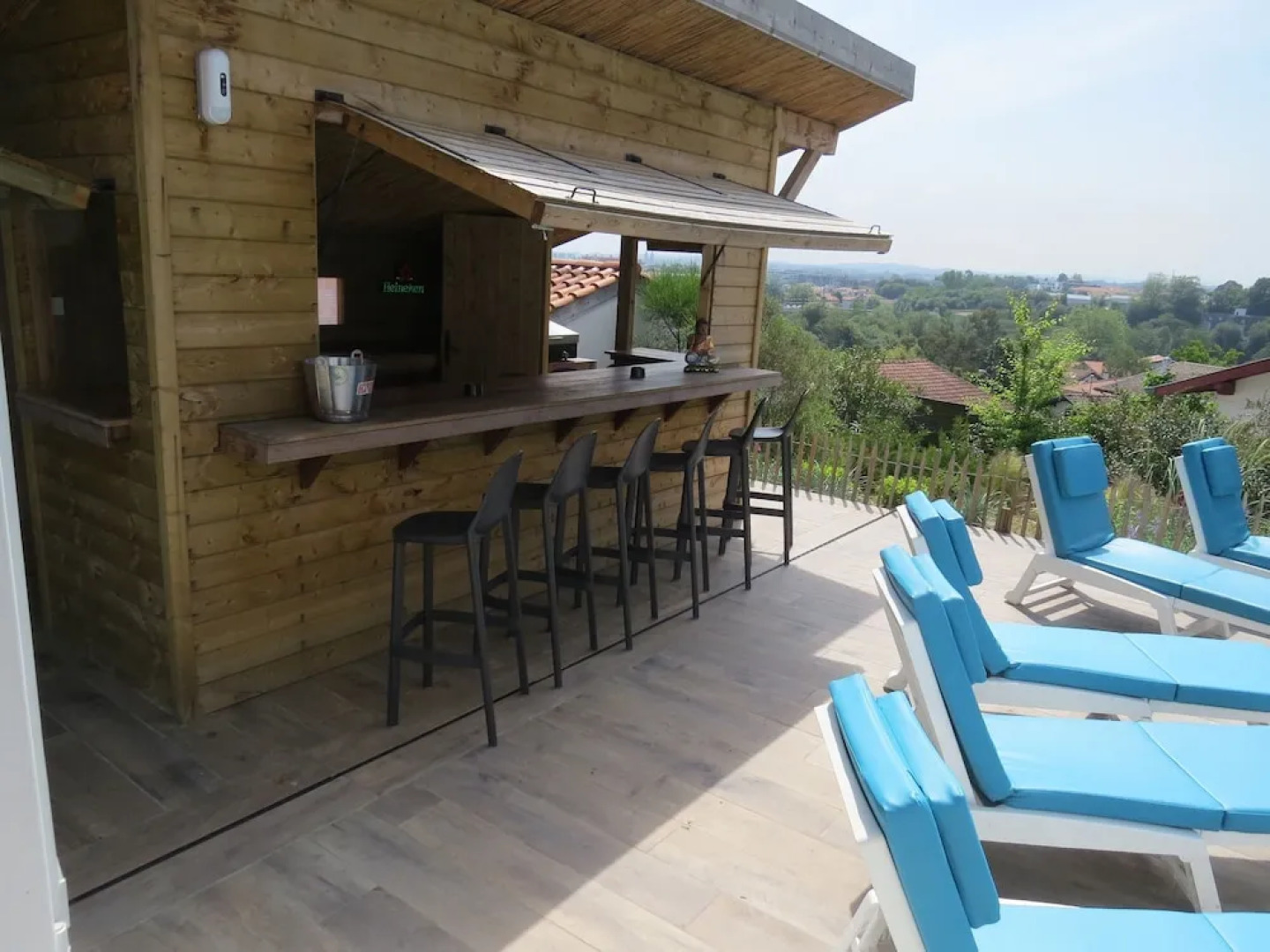 Villa Anglet Biarritz 12 Pers