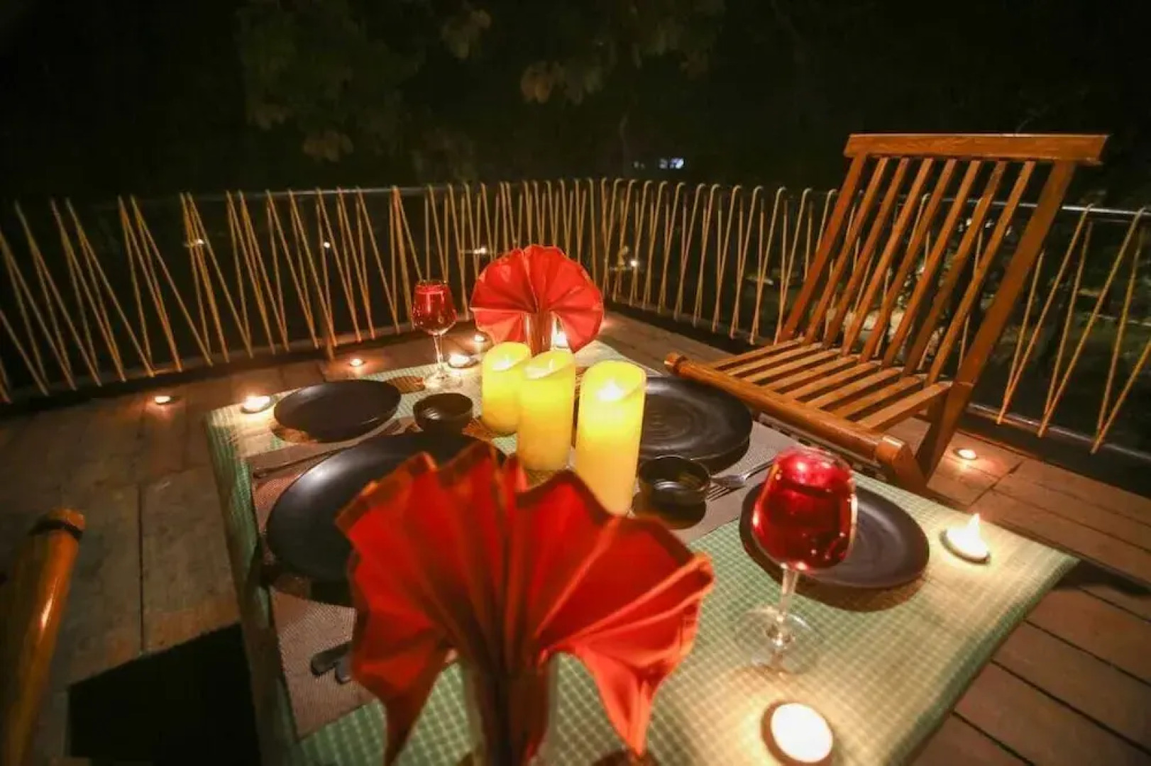 Wilderness camp Resort Pench