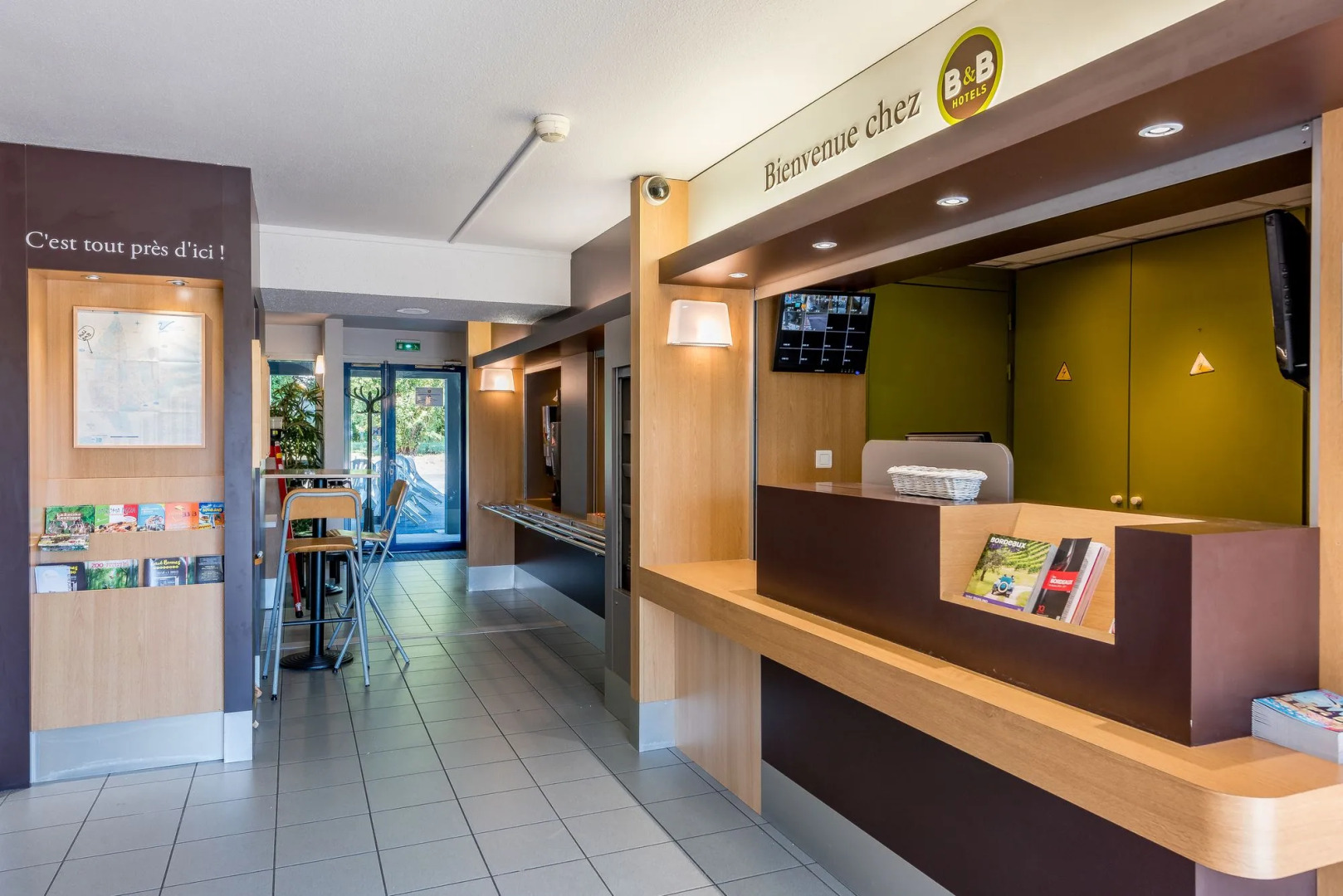 B&B HOTEL Bordeaux Sud