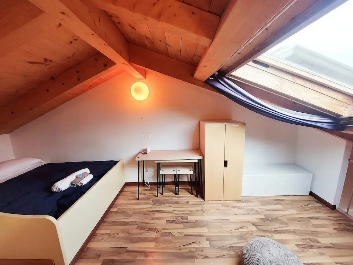 Red Villa With Shared Pool and Private Garden is the new Black on Lake Garda