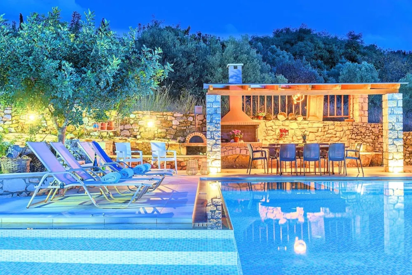Cretan Lux Villa Heated Pool