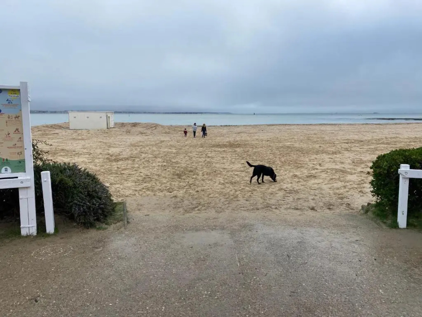 Appart 6 pers au Bord de la Mer