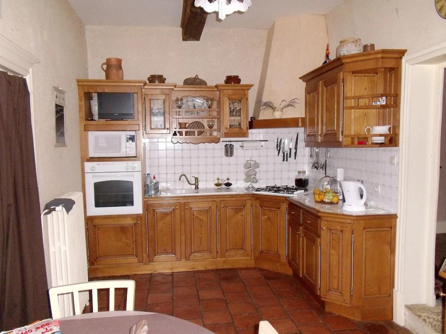 House With 4 Bedrooms in Marcellus, With Enclosed Garden and Wifi