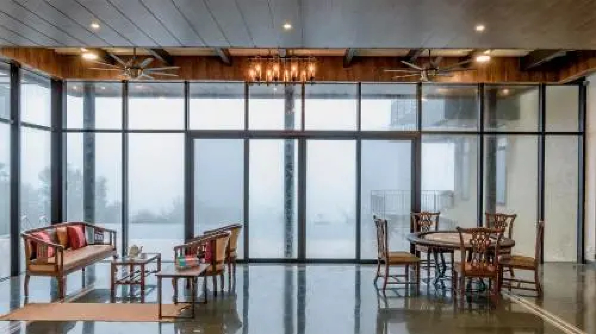 SaffronStays Falcon Hill, Lonavala - luxury villa with infinity pool near Lion's Point