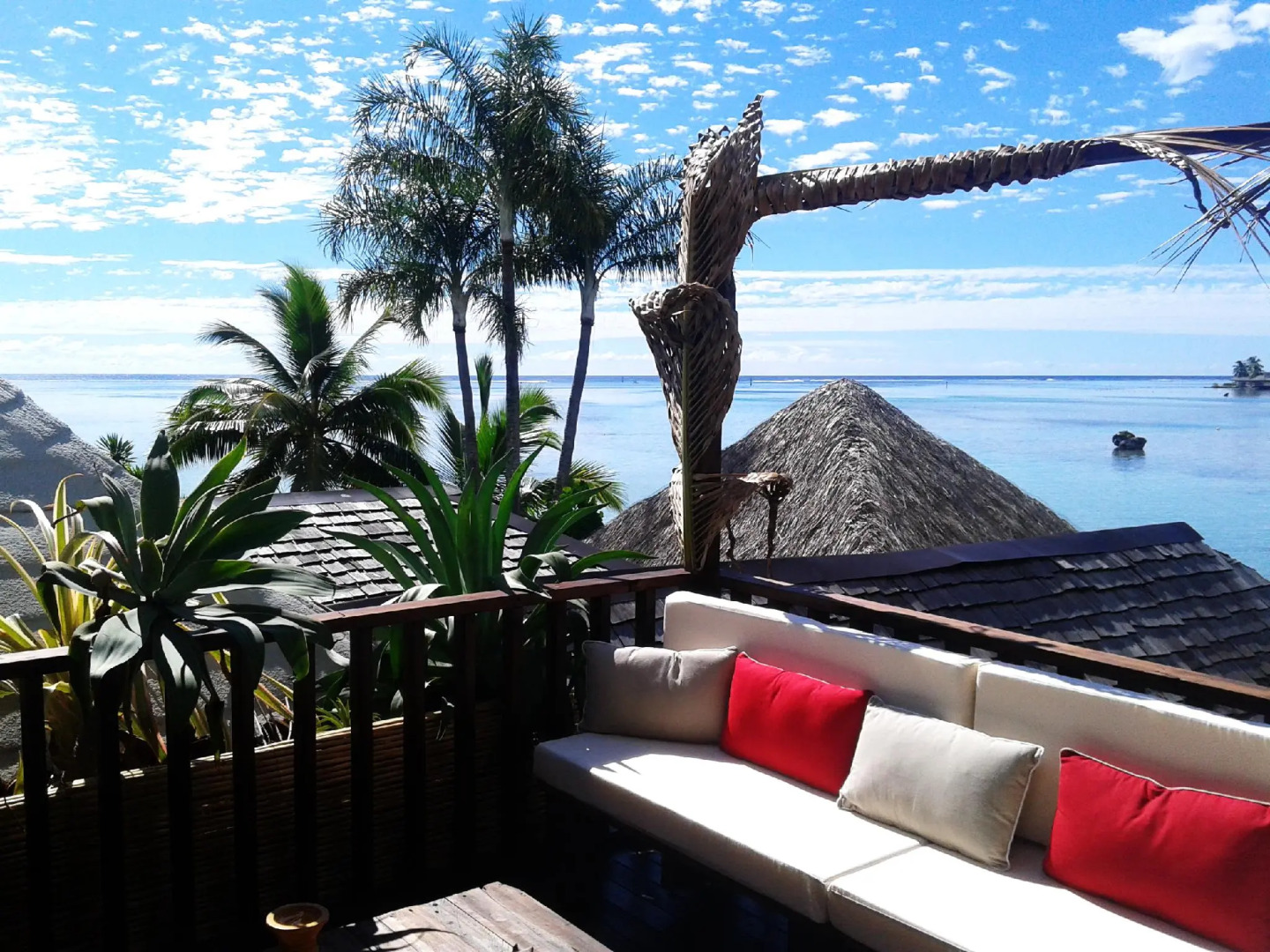 Hôtel Fenua Mata'i'oa