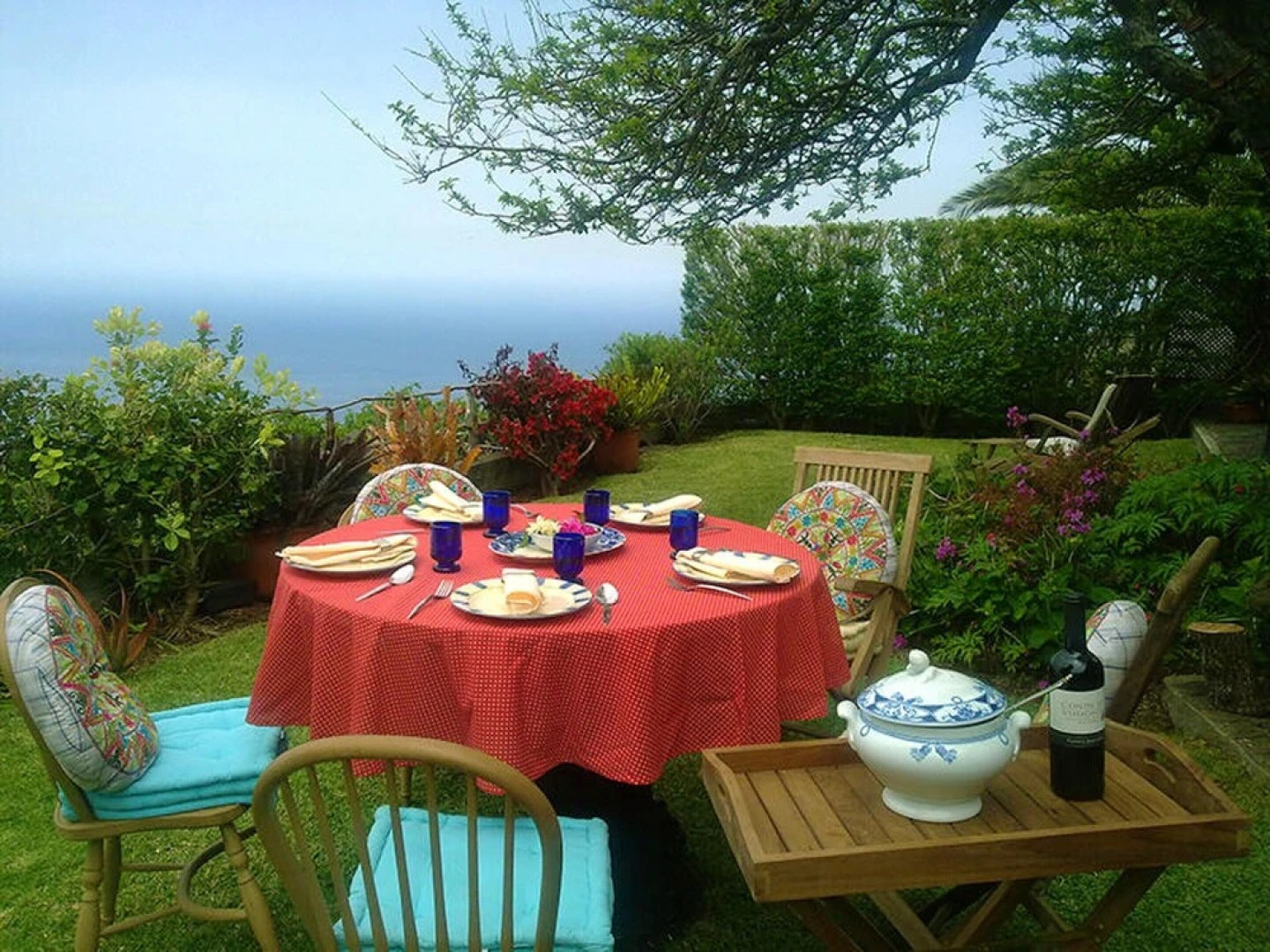 House With 2 Bedrooms in Fajã da Ovelha, With Wonderful sea View, Terr