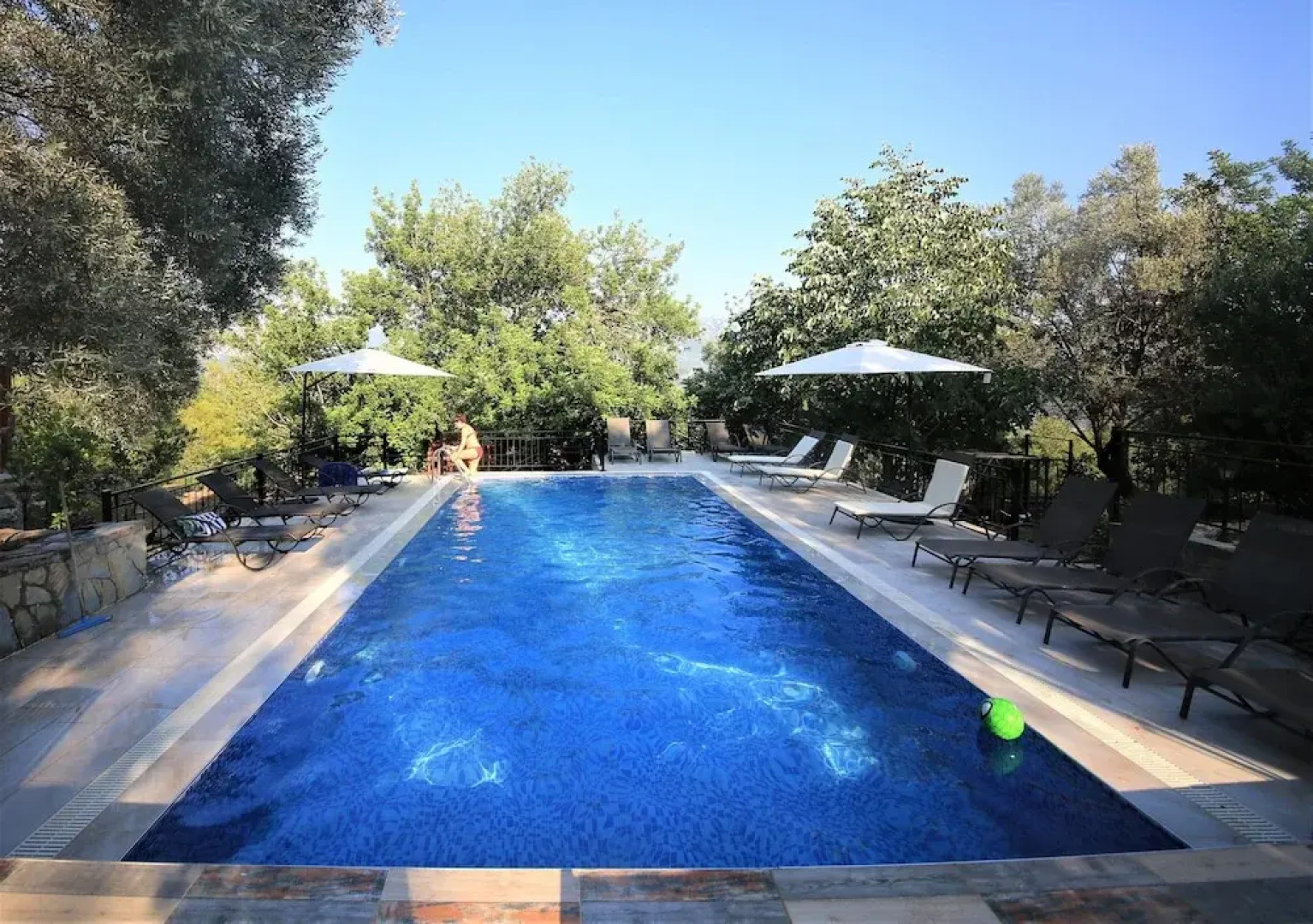 Antalya Bodrum Kayası Dağ Oteli