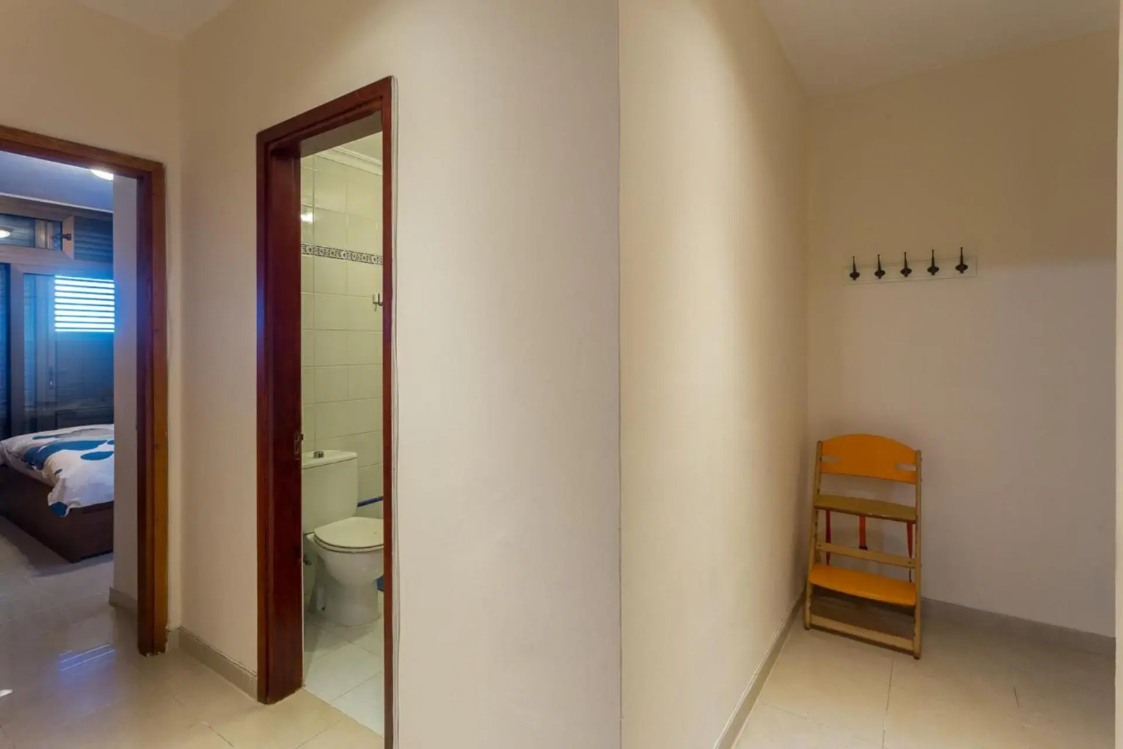 Front line beach with fantastic terrace.