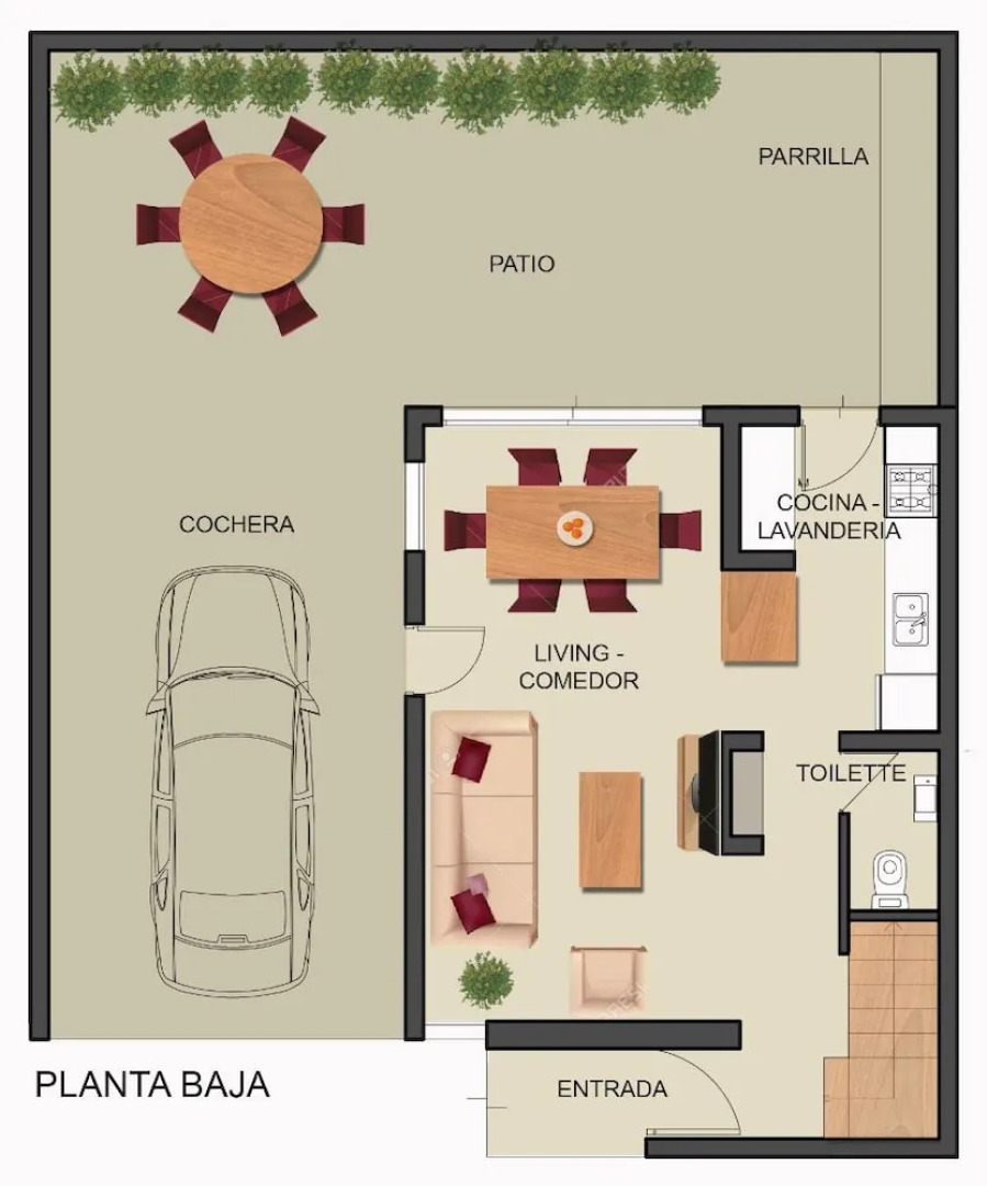 Duplex La Puntilla Ii
