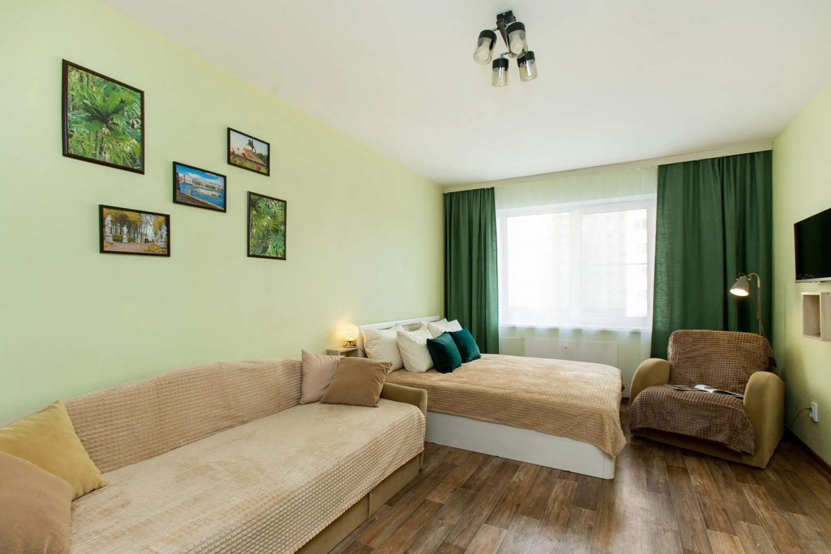 Апартаменты на улице Бабушкина 82 корпус 2