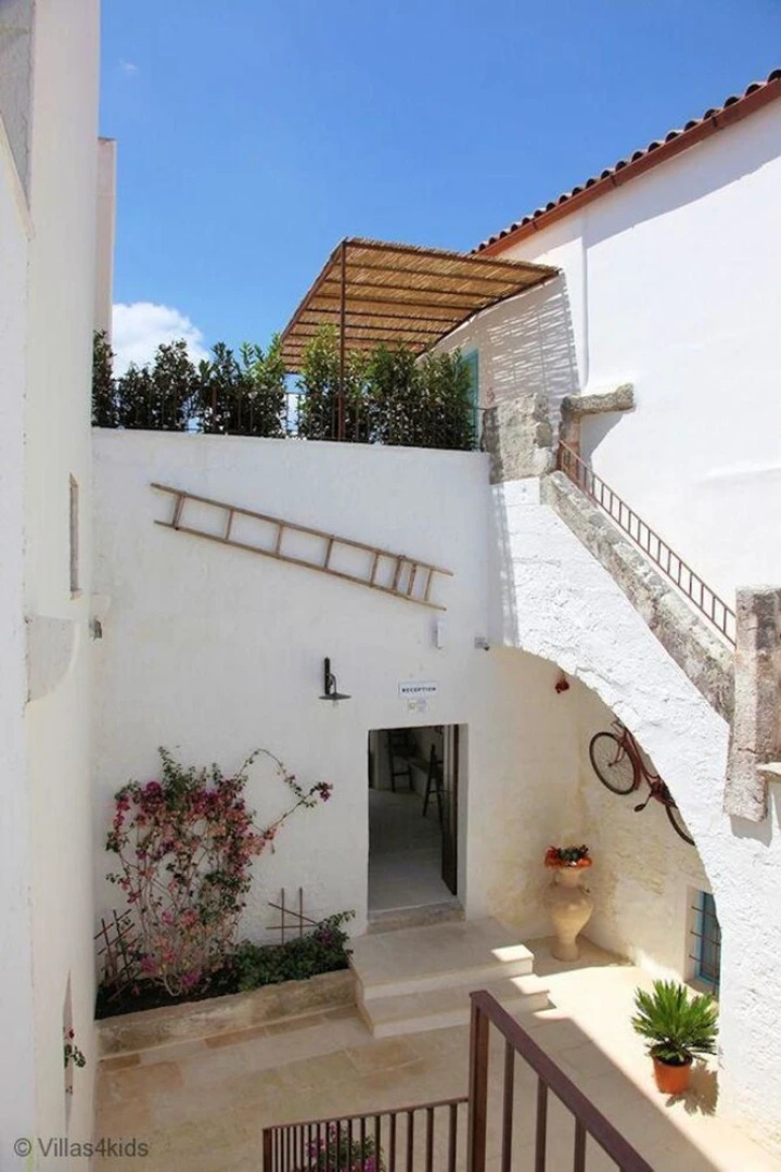 The Courtyard - Lilly