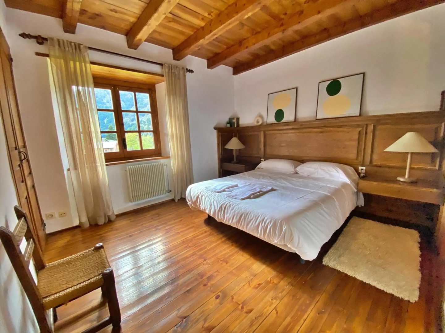 Pleta Ordino 18, Duplex rustico con chimenea, Ordino, zona vallnord