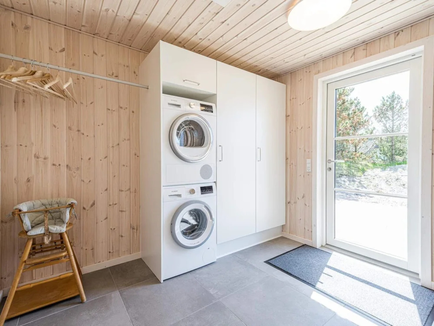 8 Person Holiday Home in Henne