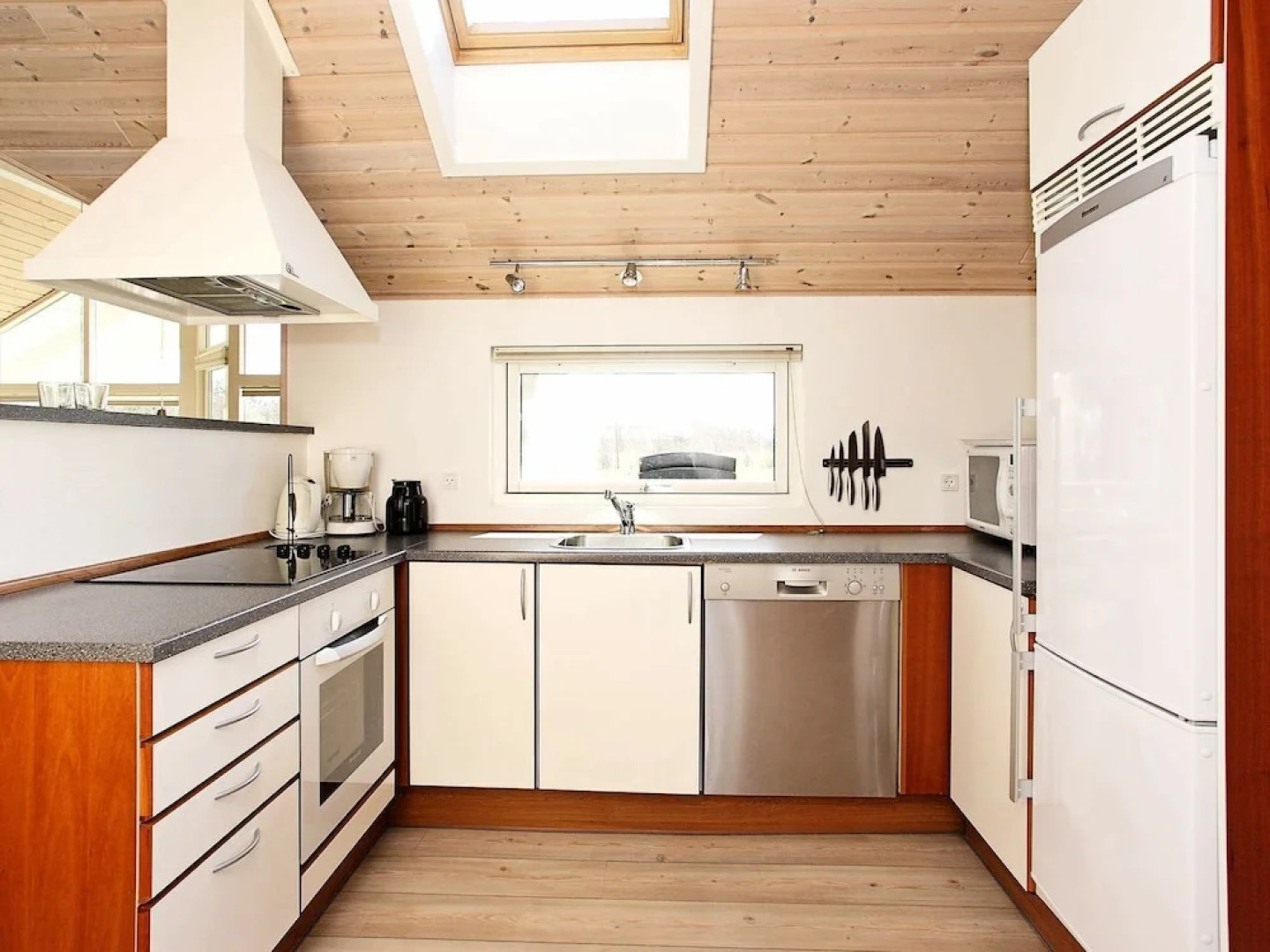 Stylish Holiday Home in Hojslev Denmark With Whirlpool