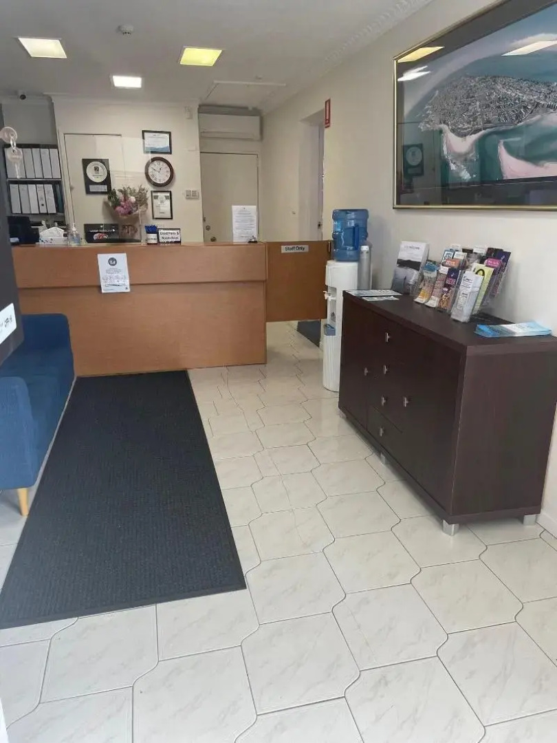 Ocean Front at The Entrance