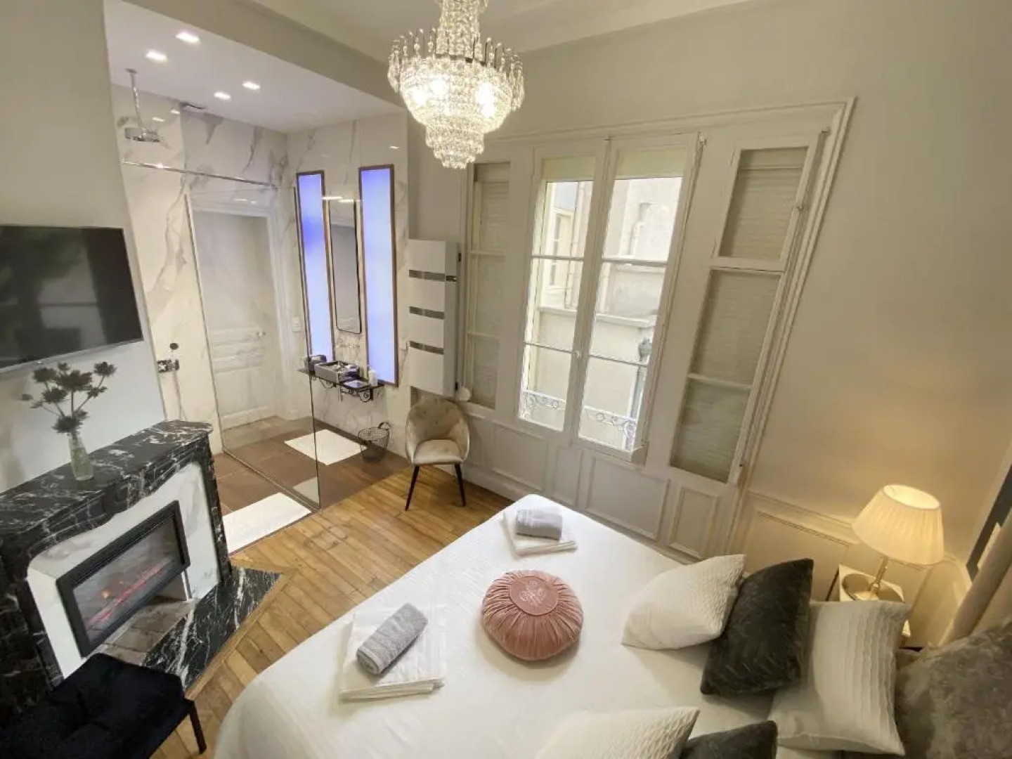 Le Clovis Suites SPA Sauna