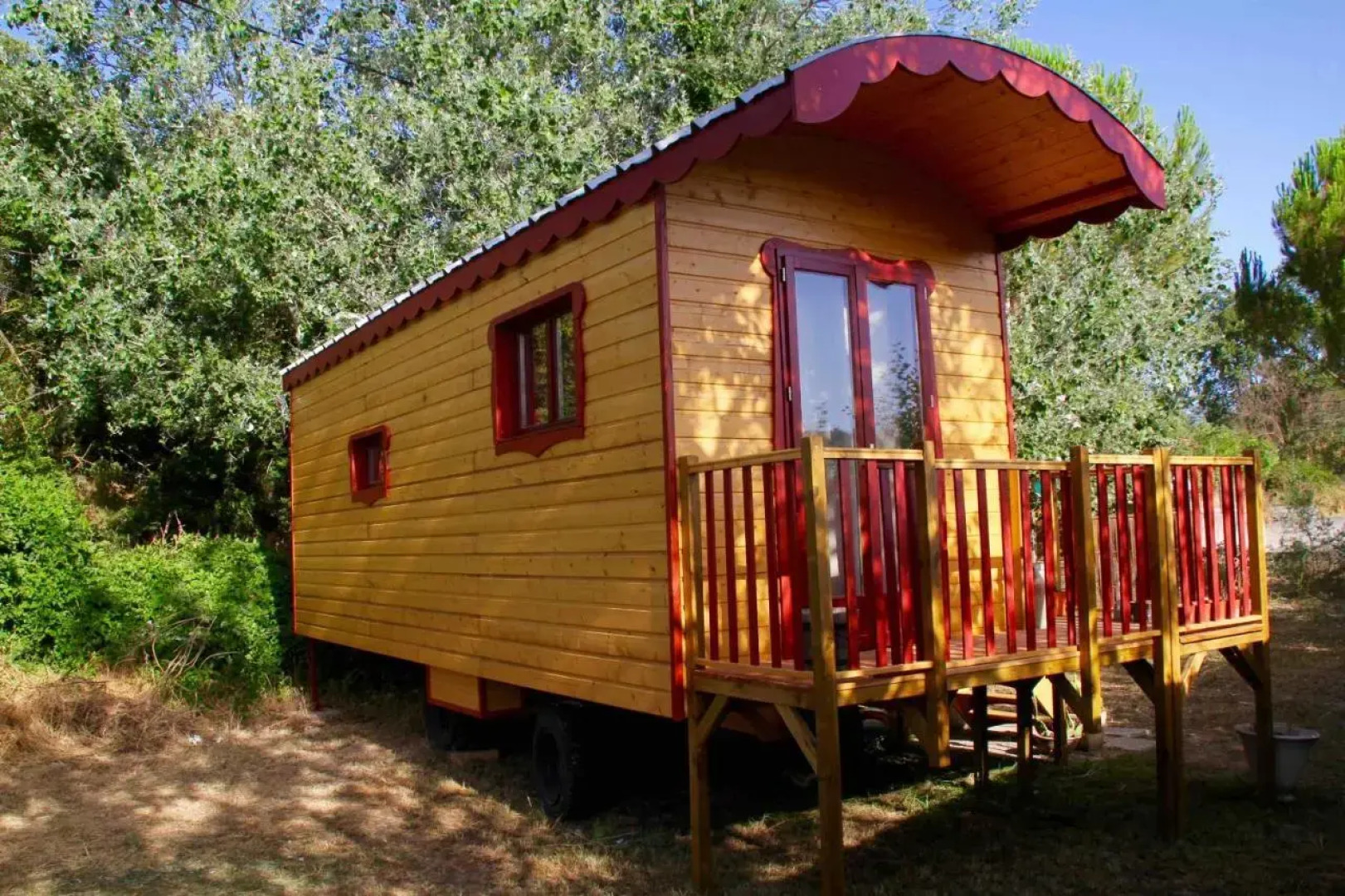 Roulotte aux Peupliers