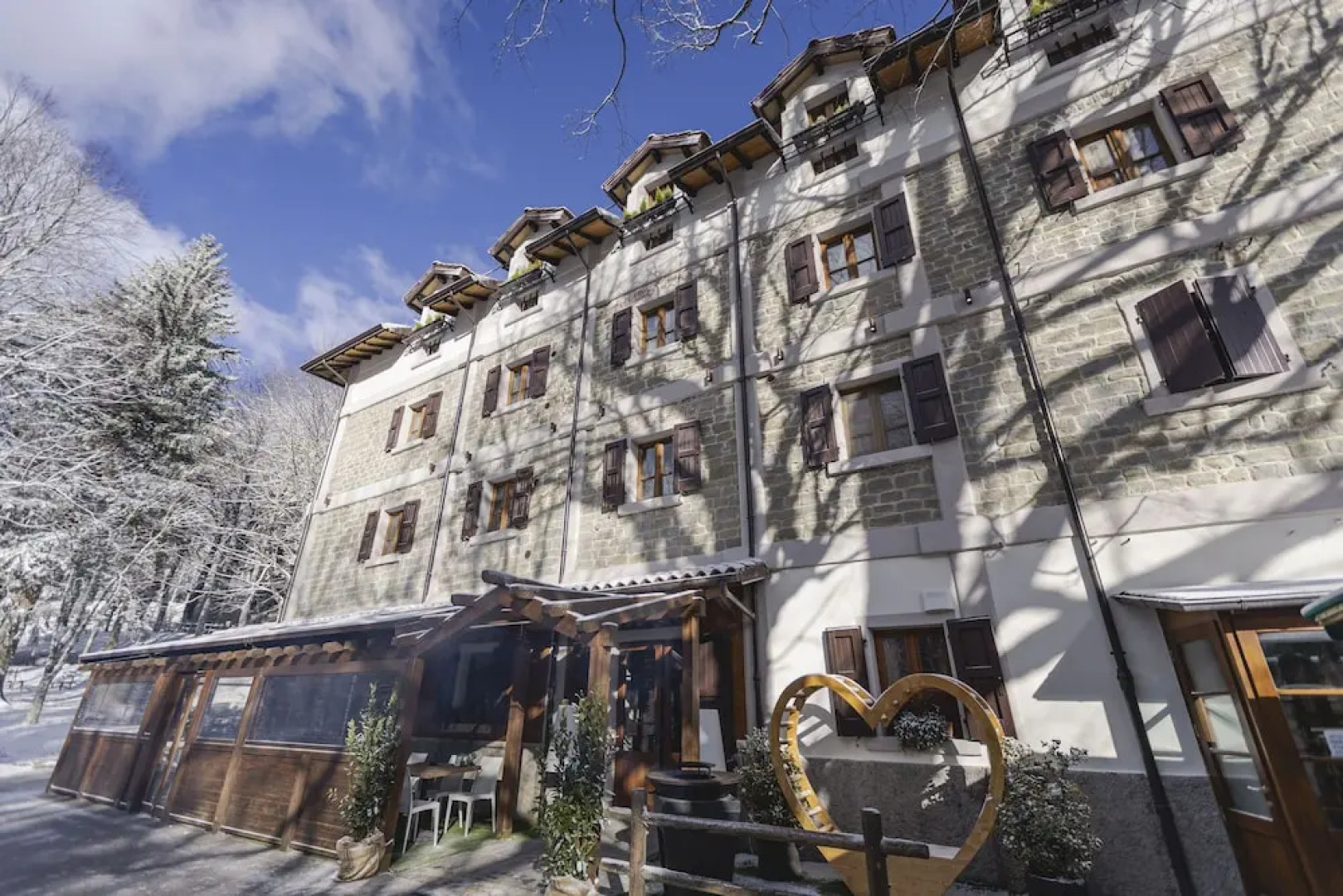 Granduca Mountain Wellness Apartments Campigna